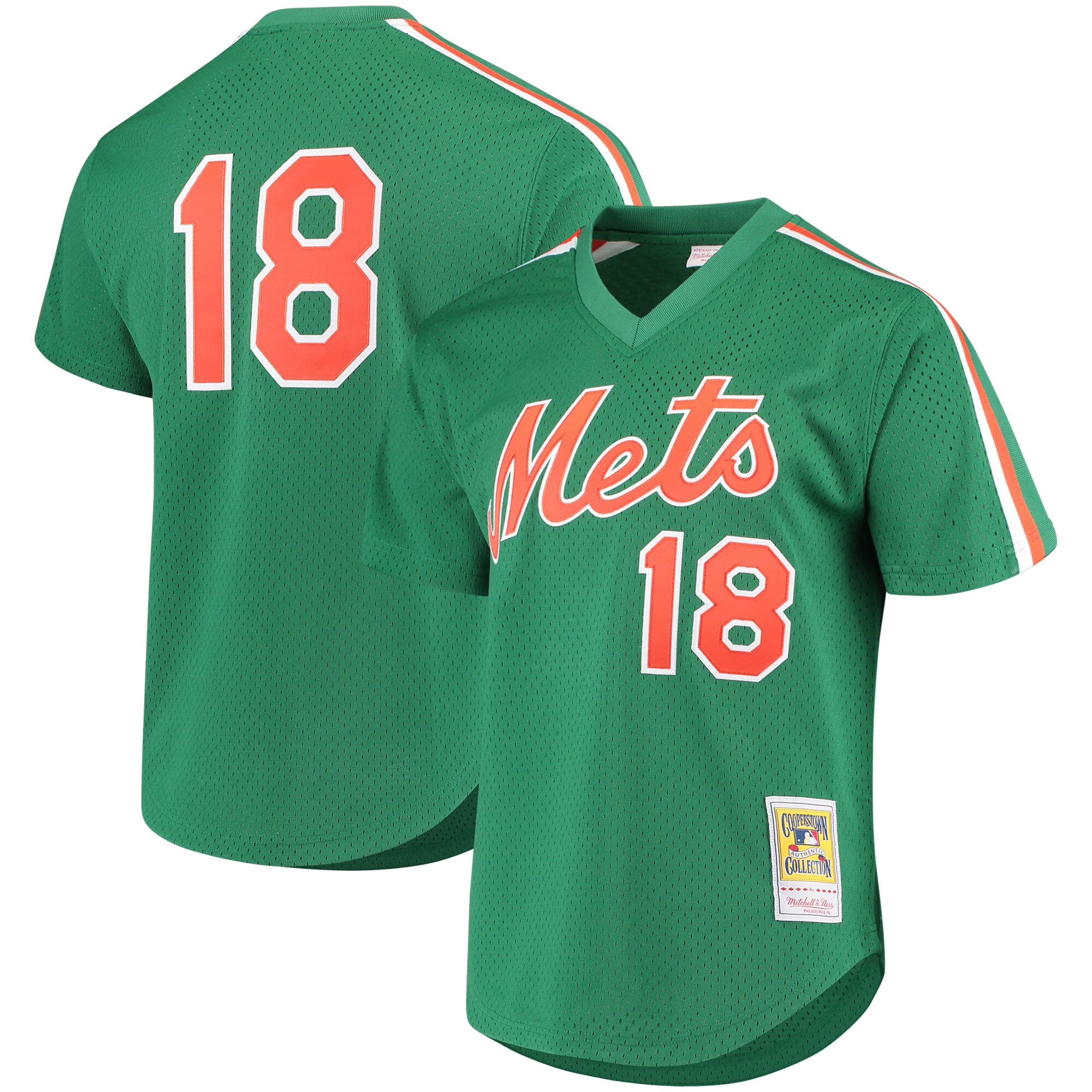 Darryl Strawberry New York Mets Mitchell & Ness Cooperstown Mesh Batting Practice Jersey - Green cheap jerseys for sale - CheapJerseys.Shop