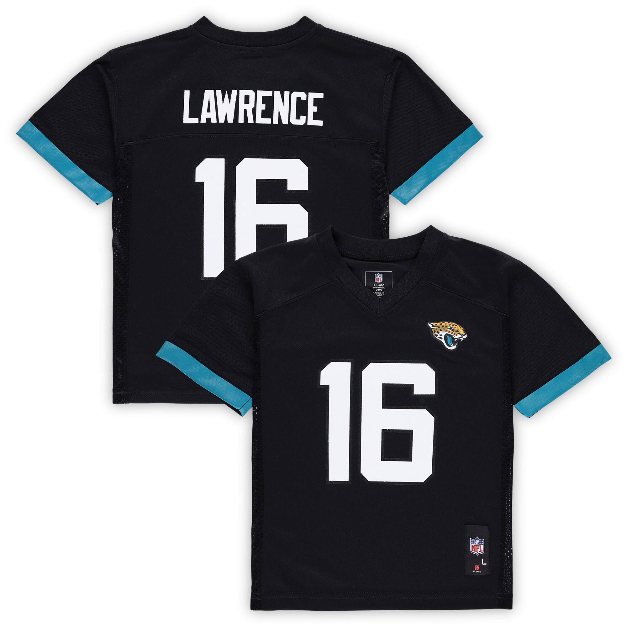 Trevor Lawrence Jacksonville Jaguars Preschool Replica Player Jersey - Teal cheap jerseys for sale - CheapJerseys.Shop