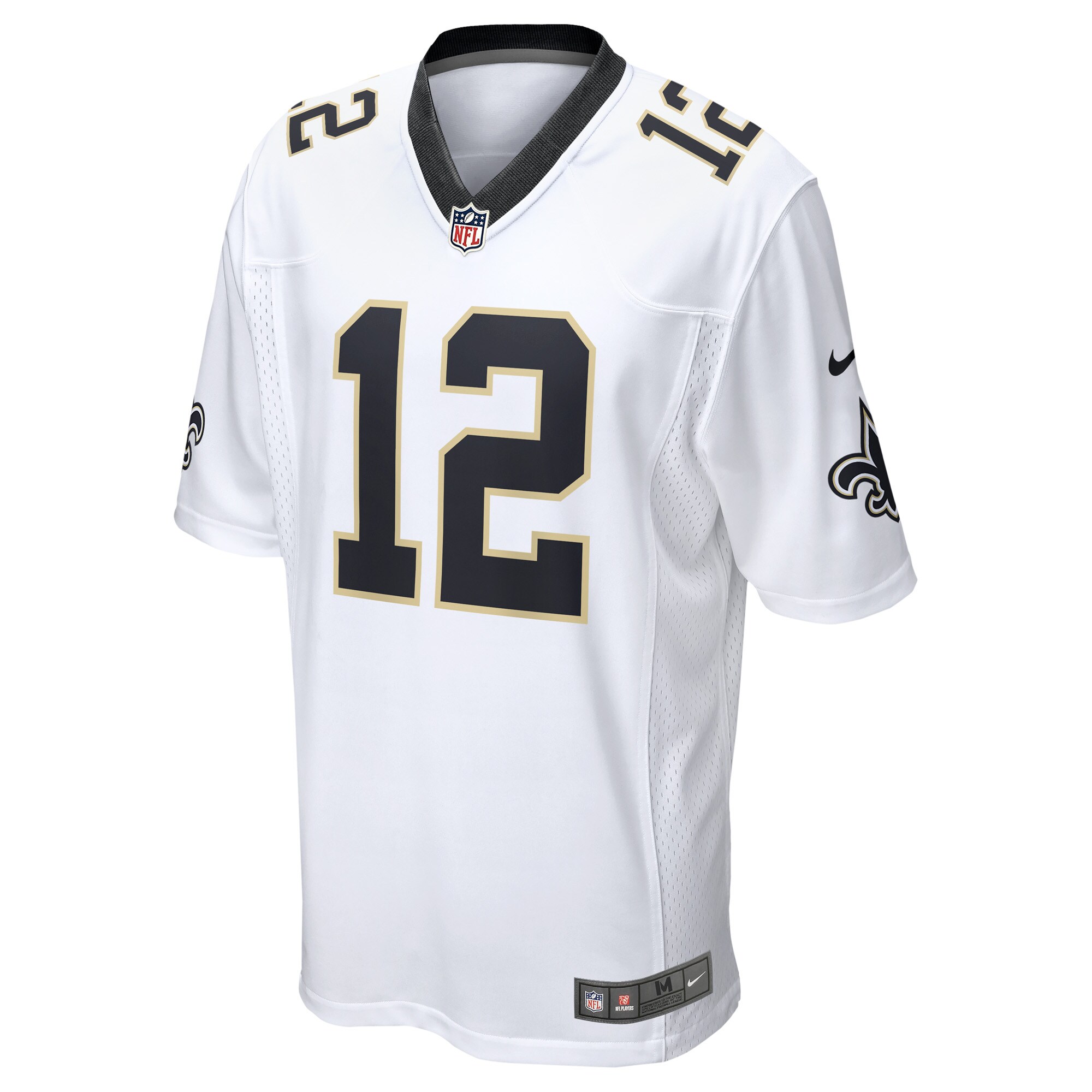 Chris Olave New Orleans Saints Game Player Jersey - White cheap jerseys for sale - CheapJerseys.Shop
