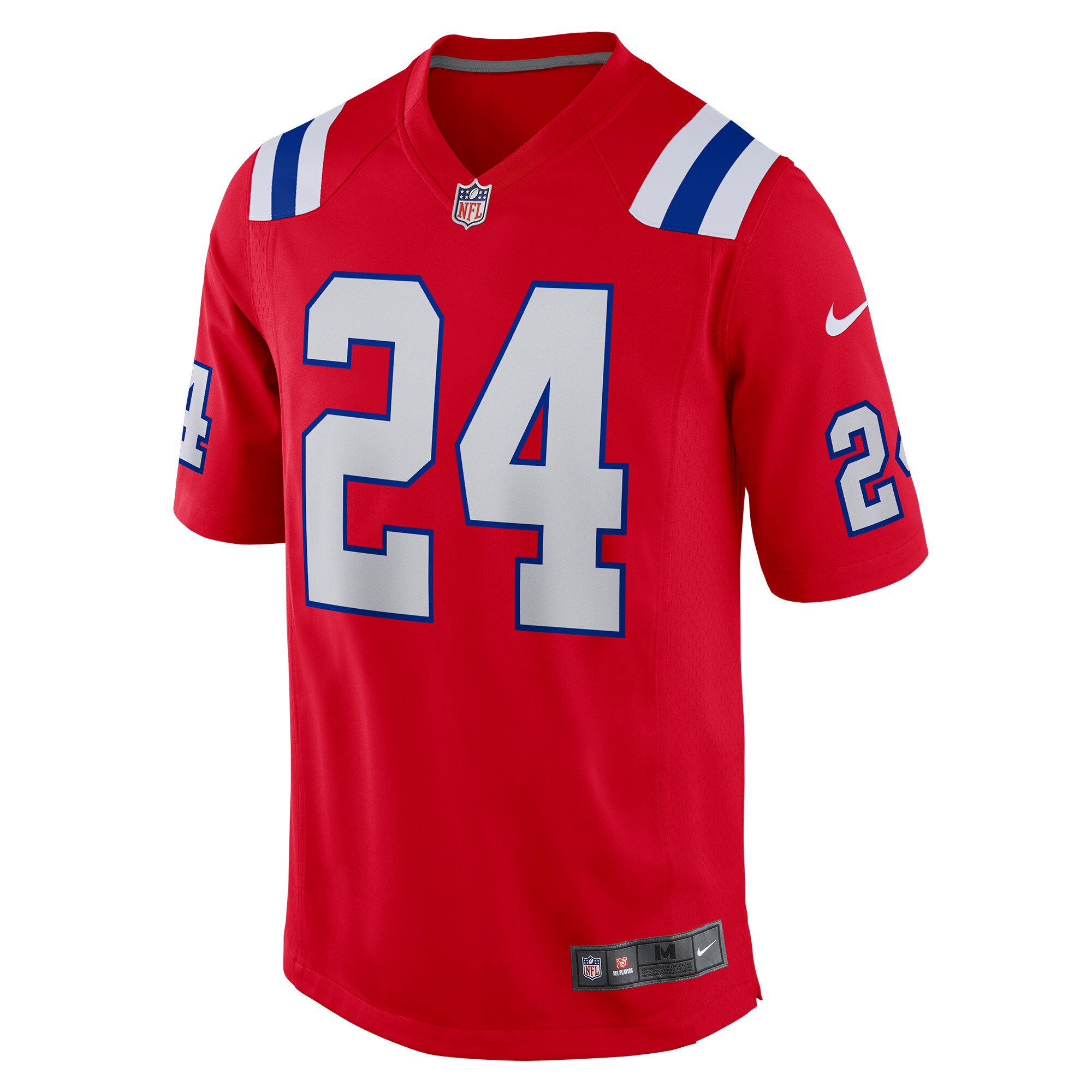 Ty Law New England Patriots Retired Player Alternate Game Jersey - Red cheap jerseys for sale - CheapJerseys.Shop