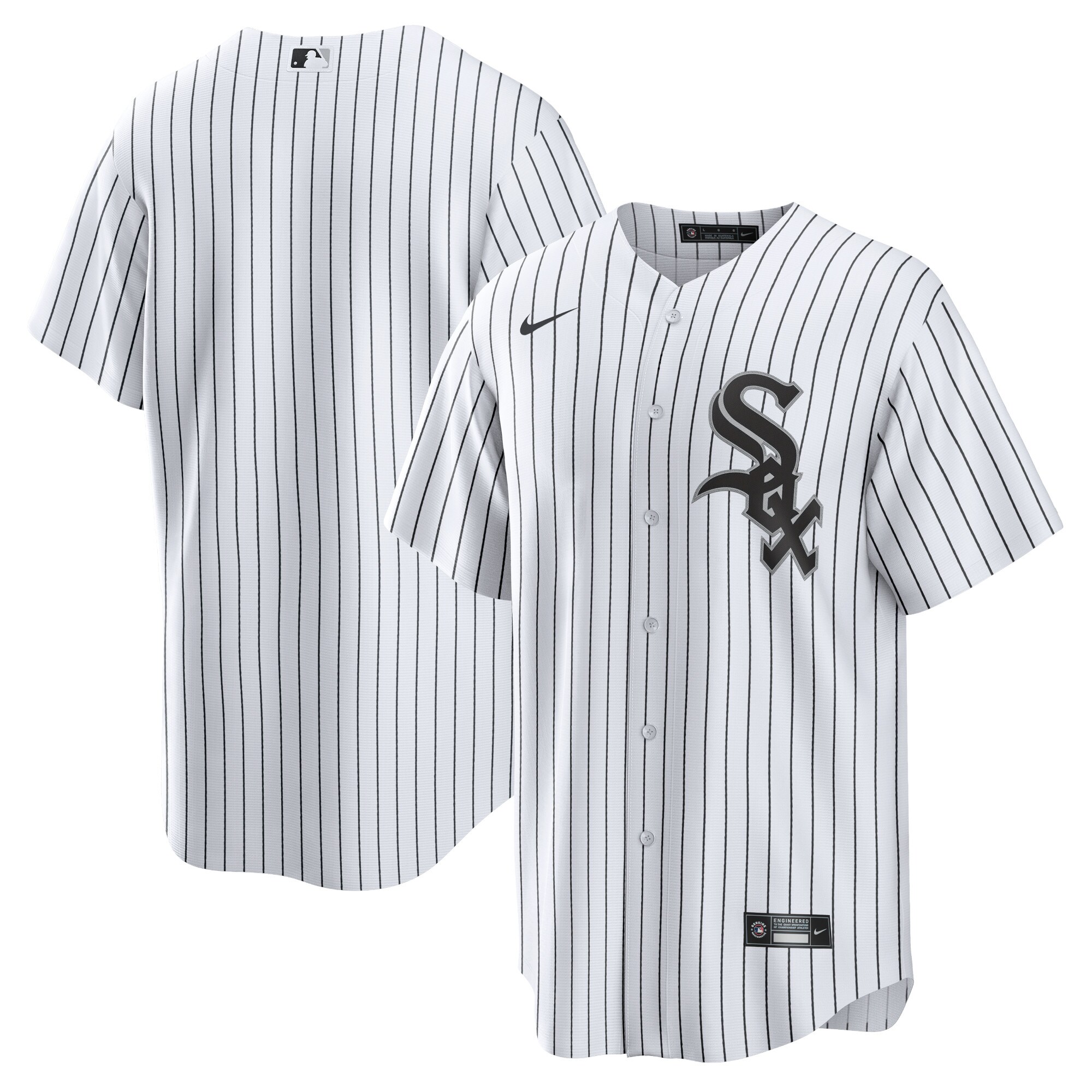 Chicago White Sox Home Blank Replica Jersey - White cheap jerseys for sale - CheapJerseys.Shop