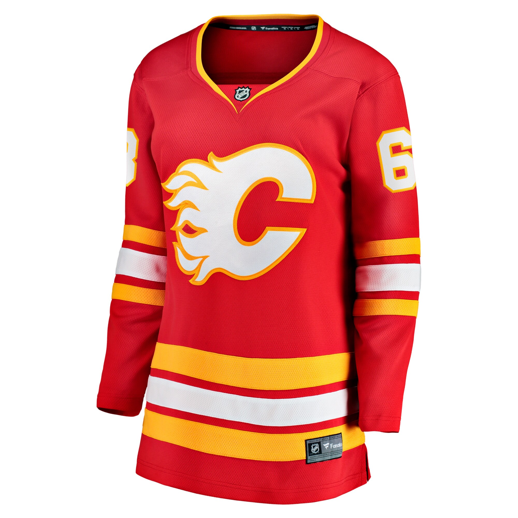Adam Ruzicka Calgary Flames Fanatics Women's Home Breakaway Player Jersey - Red cheap jerseys for sale - CheapJerseys.Shop