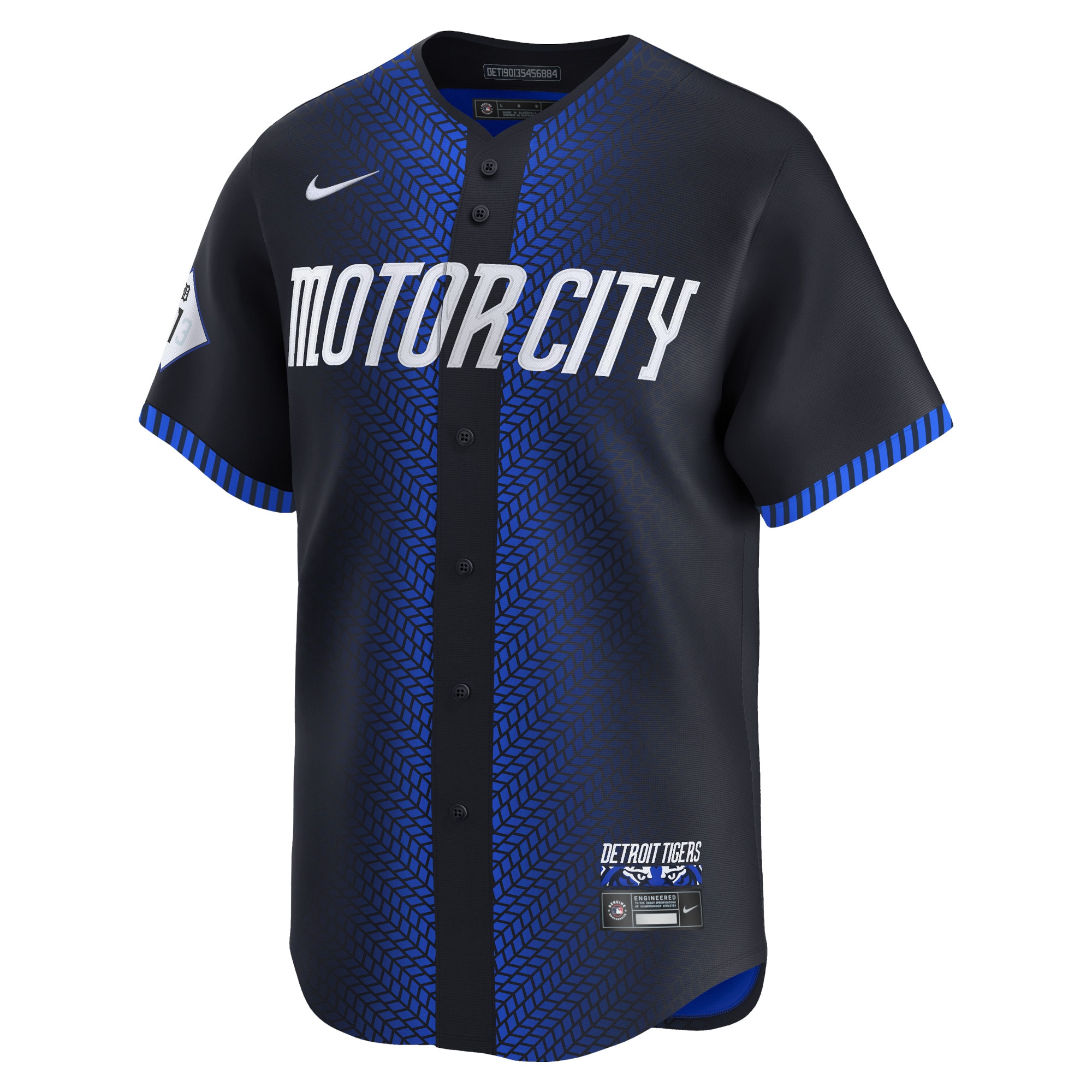 Spencer Torkelson Detroit Tigers 2024 City Connect Limited Jersey - Navy cheap jerseys for sale - CheapJerseys.Shop