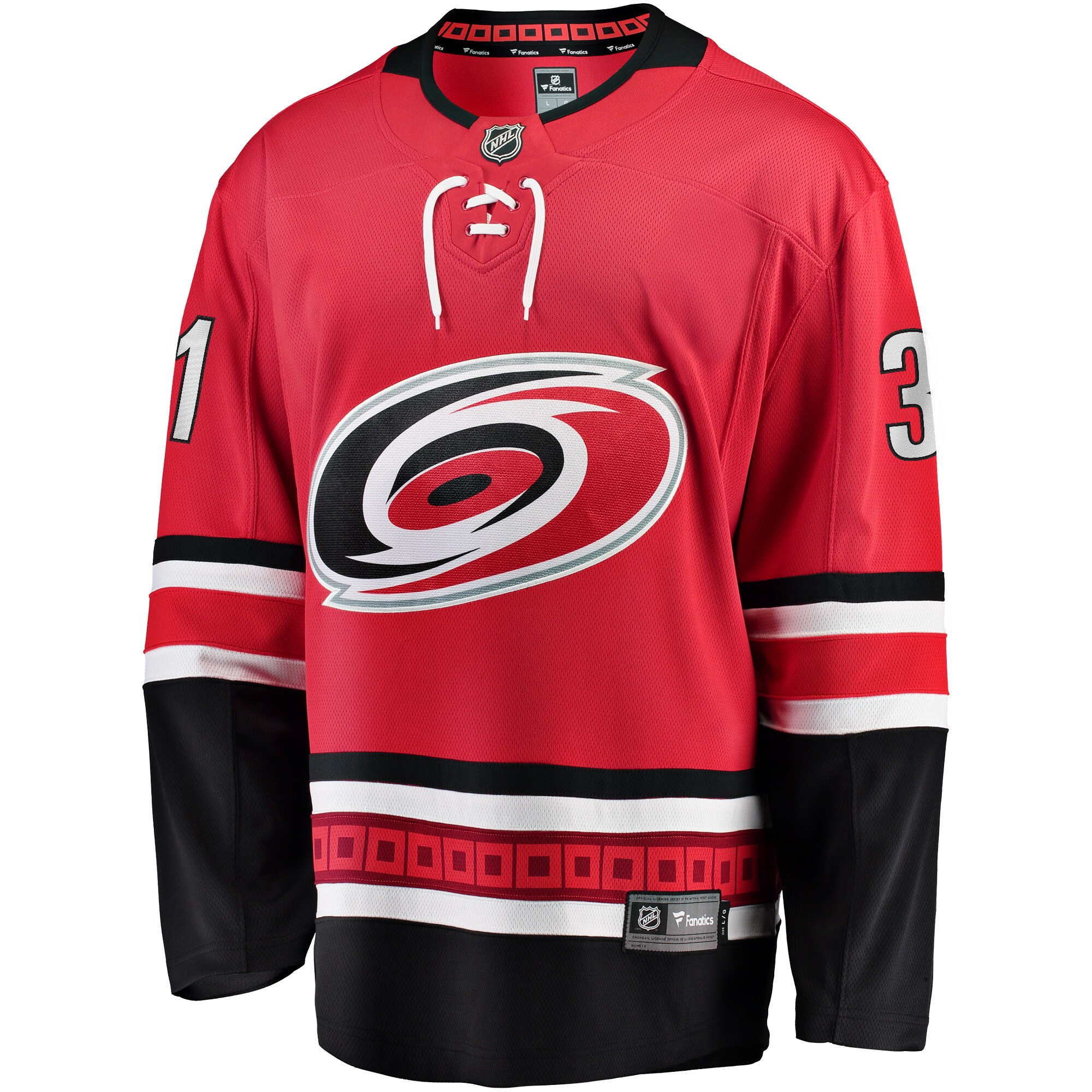 Frederik Andersen Carolina Hurricanes Fanatics Alternate Breakaway Player Jersey - Red cheap jerseys for sale - CheapJerseys.Shop