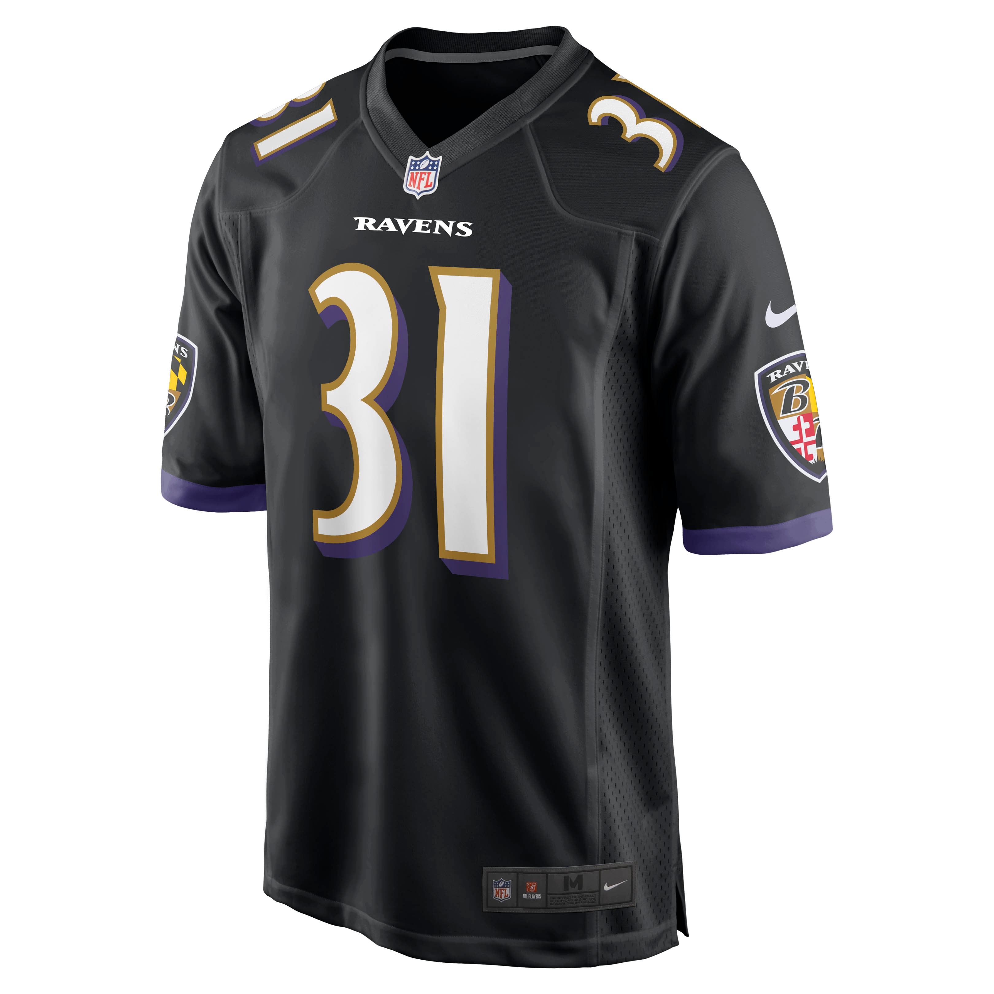 Jamal Lewis Baltimore Ravens Retired Player Jersey - Black cheap jerseys for sale - CheapJerseys.Shop