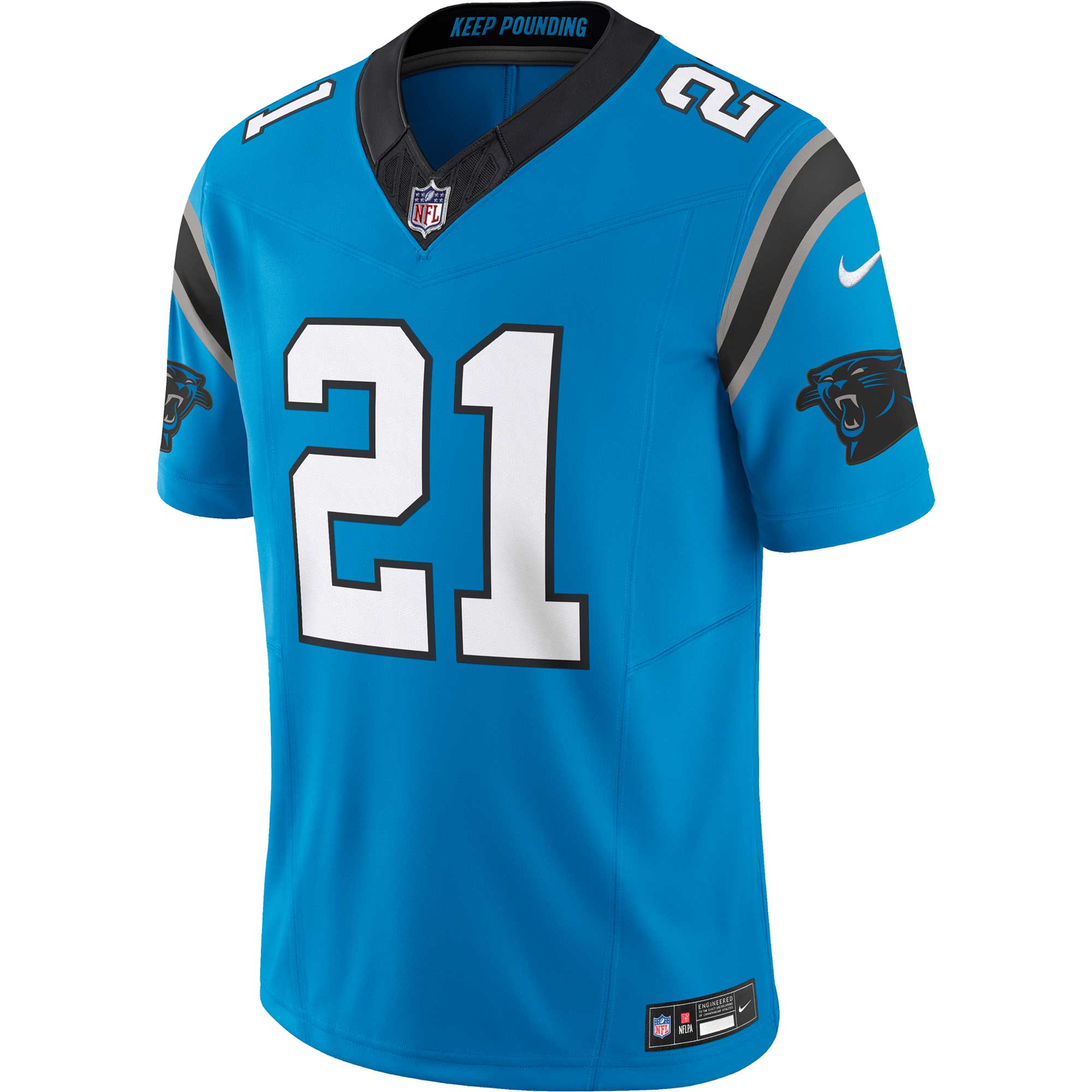 Jeremy Chinn Carolina Panthers Vapor F.U.S.E. Limited Jersey - Blue cheap jerseys for sale - CheapJerseys.Shop