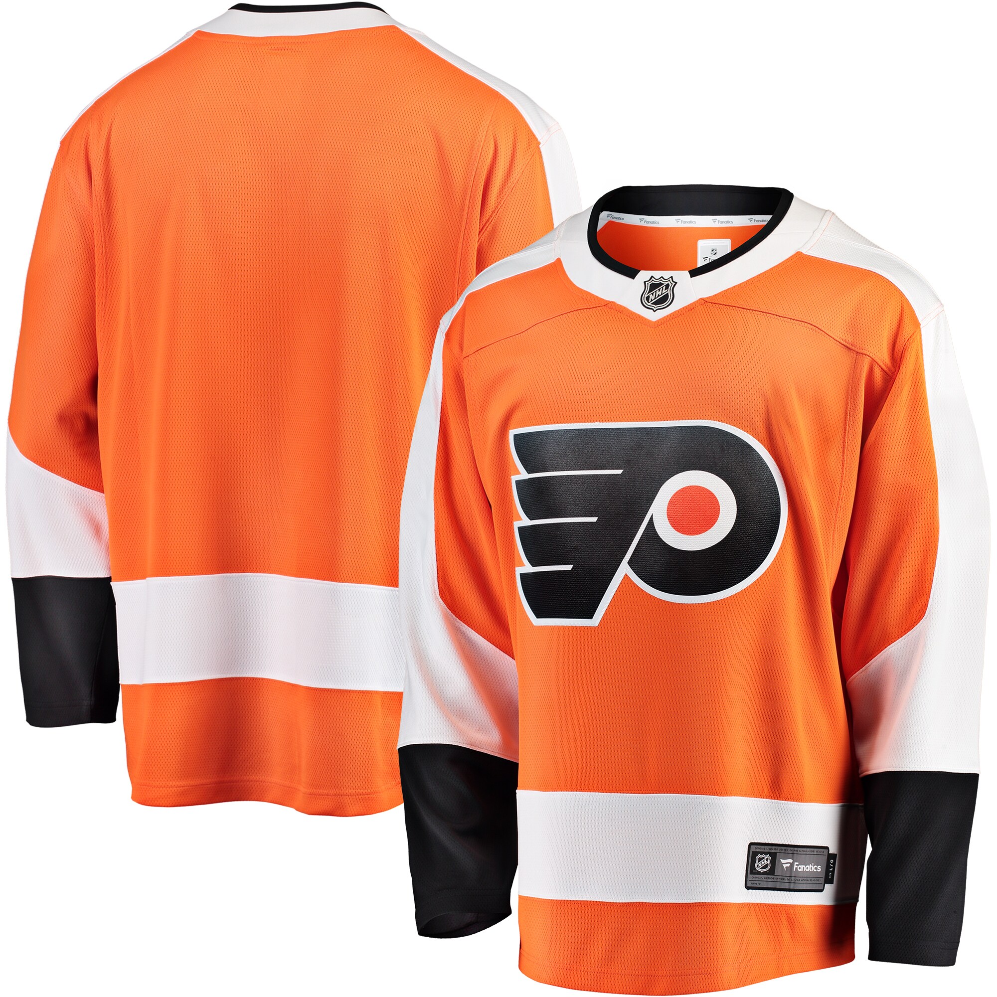 Philadelphia Flyers Fanatics Breakaway Home Jersey - Orange cheap jerseys for sale - CheapJerseys.Shop