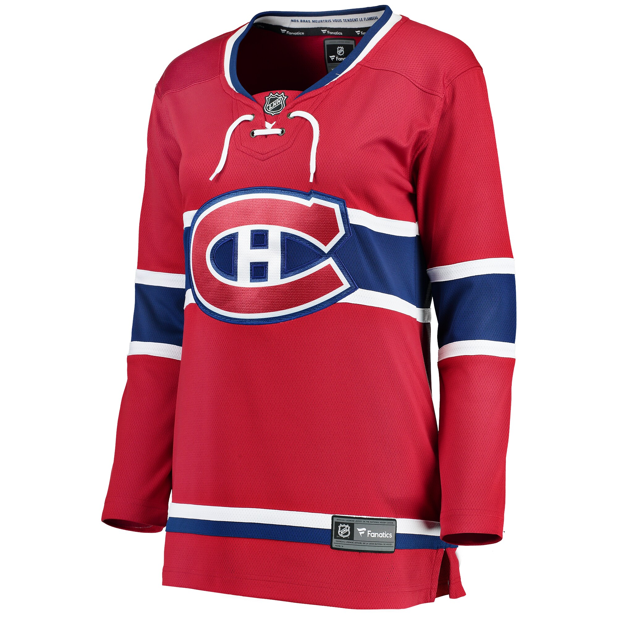 Montreal Canadiens Fanatics Women's Breakaway Home Jersey - Red cheap jerseys for sale - CheapJerseys.Shop