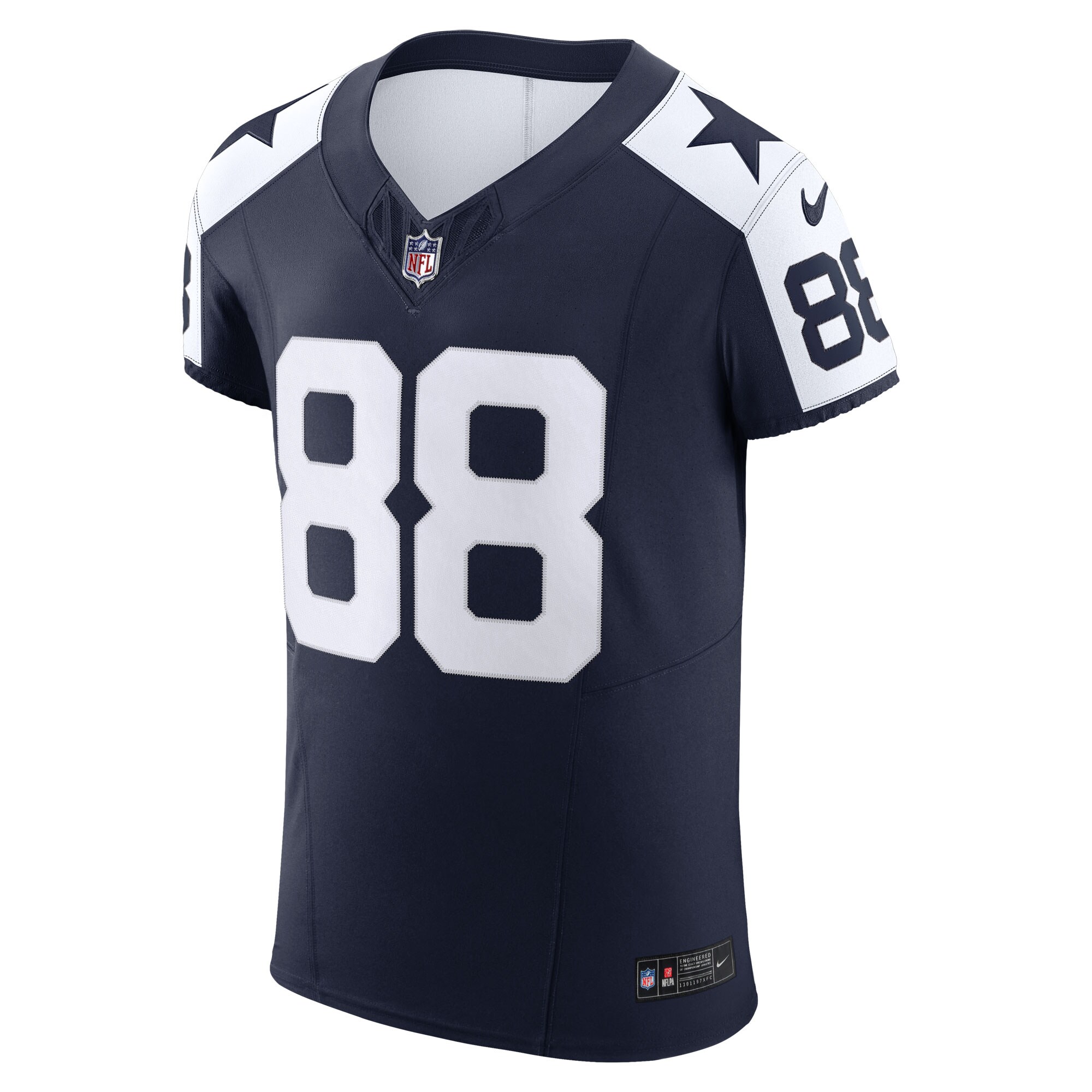 CeeDee Lamb Dallas Cowboys Alternate Vapor F.U.S.E. Elite Jersey - Navy cheap jerseys for sale - CheapJerseys.Shop