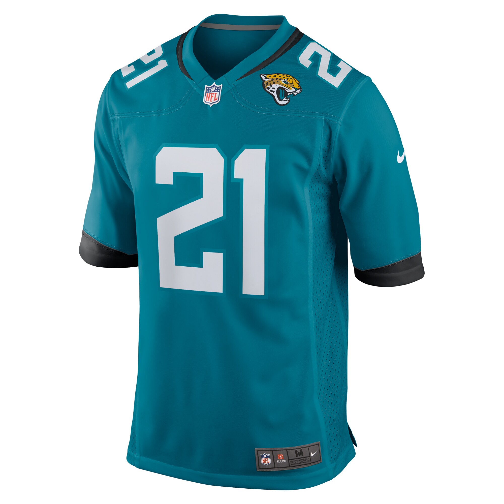 Christian Braswell Jacksonville Jaguars Team Game Jersey - Teal cheap jerseys for sale - CheapJerseys.Shop