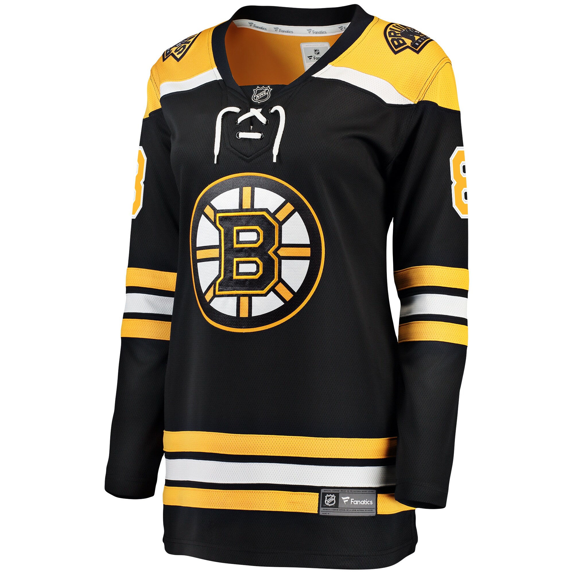 David Pastrnak Boston Bruins Fanatics Women's Breakaway Player Jersey - Black cheap jerseys for sale - CheapJerseys.Shop