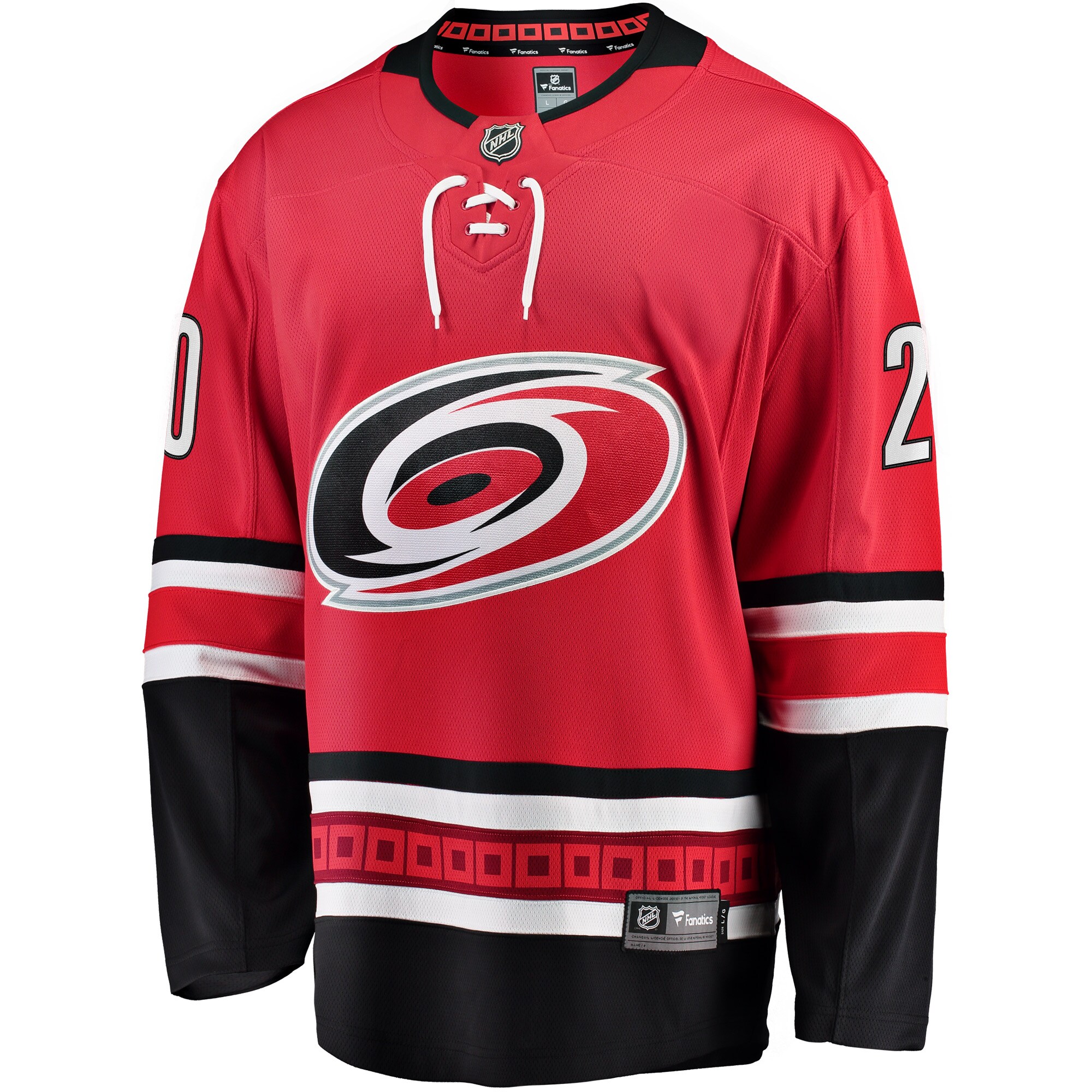 Sebastian Aho Carolina Hurricanes Fanatics Alternate Breakaway Player Jersey - Red cheap jerseys for sale - CheapJerseys.Shop