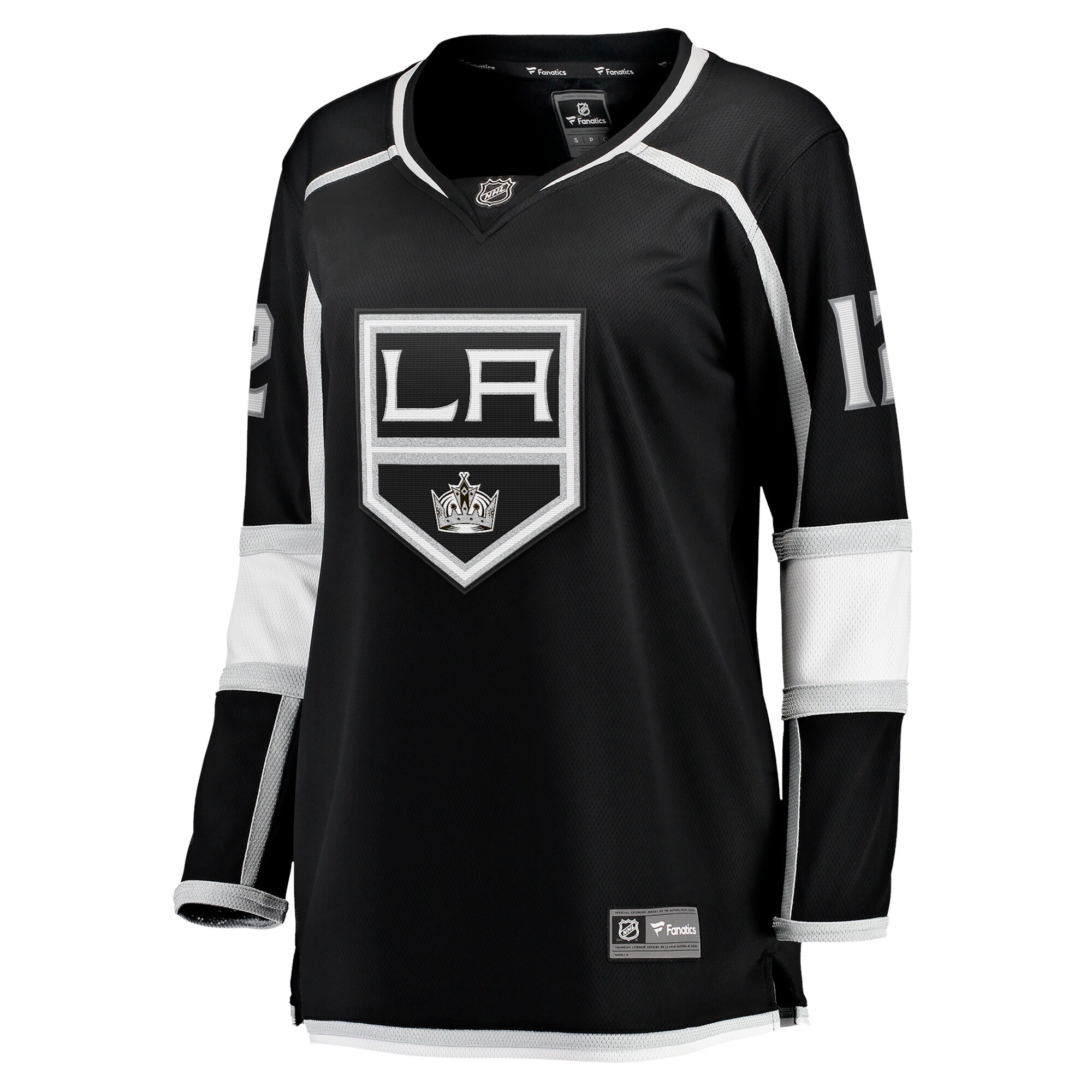 Trevor Moore Los Angeles Kings Fanatics Women's Home Breakaway Player Jersey - Black cheap jerseys for sale - CheapJerseys.Shop