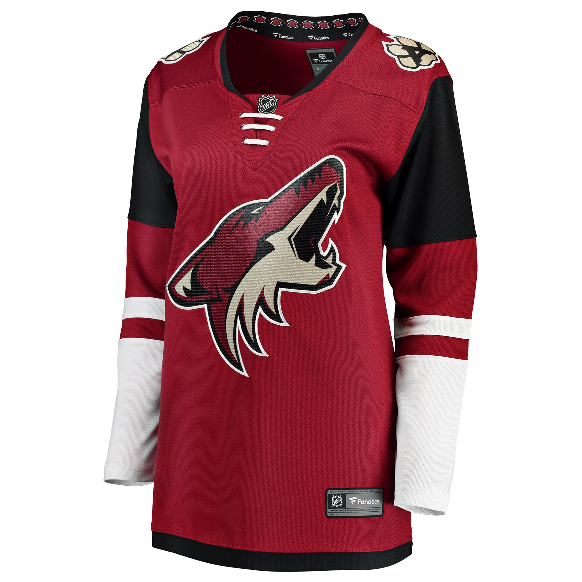 Arizona Coyotes Fanatics Women's Breakaway Home Jersey - Red cheap jerseys for sale - CheapJerseys.Shop
