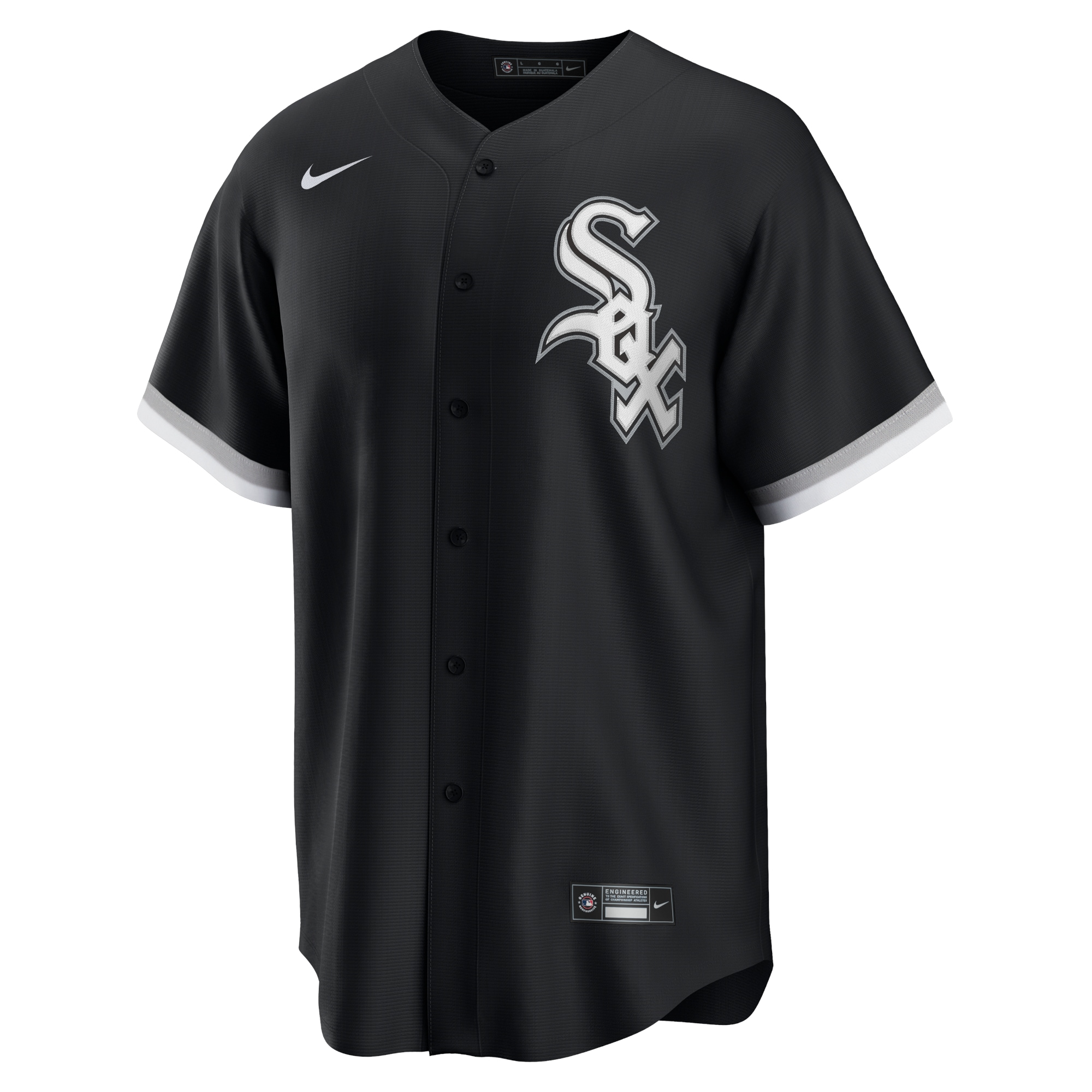 Chicago White Sox Alternate Replica Team Jersey - Black cheap jerseys for sale - CheapJerseys.Shop
