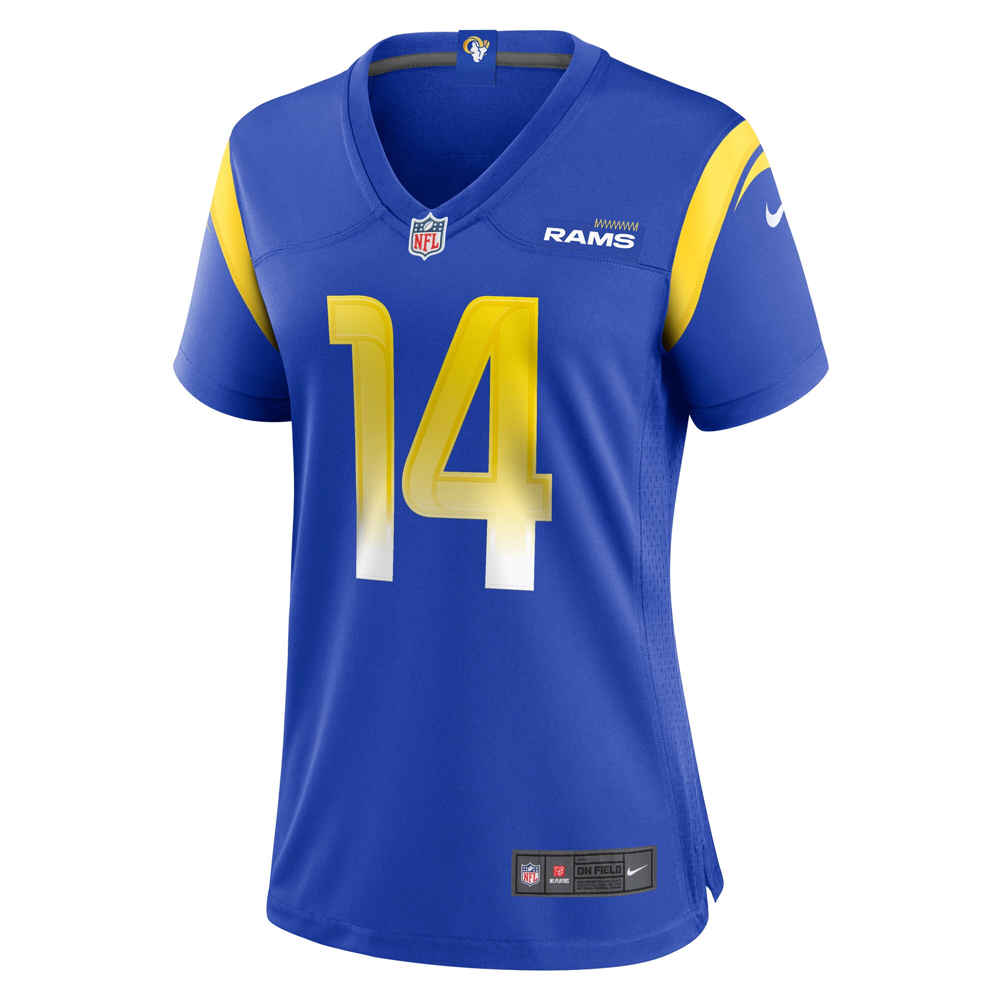 Cobie Durant Los Angeles Rams Women's Game Player Jersey - Royal cheap jerseys for sale - CheapJerseys.Shop