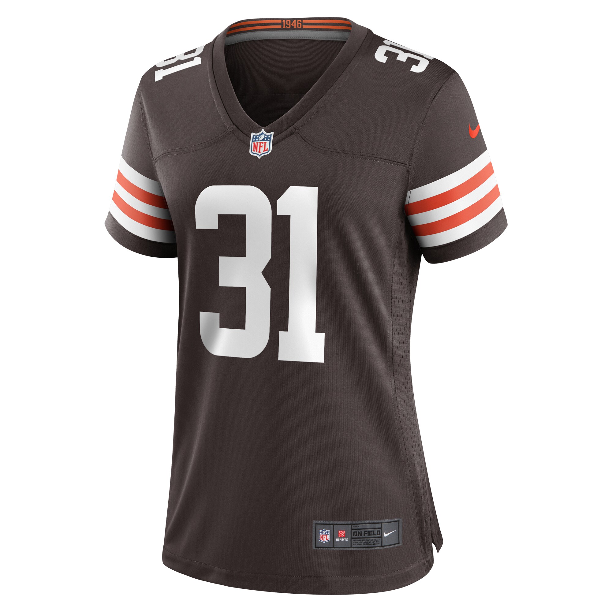 Vincent Gray Cleveland Browns Women's Team Game Jersey - Brown cheap jerseys for sale - CheapJerseys.Shop