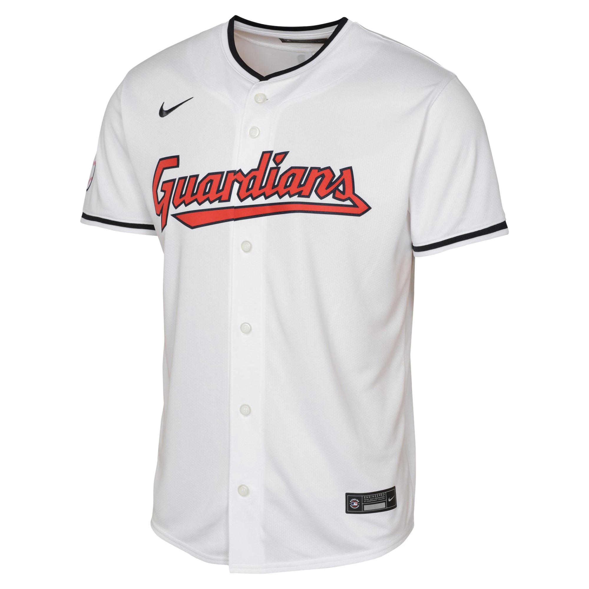 Jose Ramirez Cleveland Guardians Youth Home Limited Player Jersey - White cheap jerseys for sale - CheapJerseys.Shop