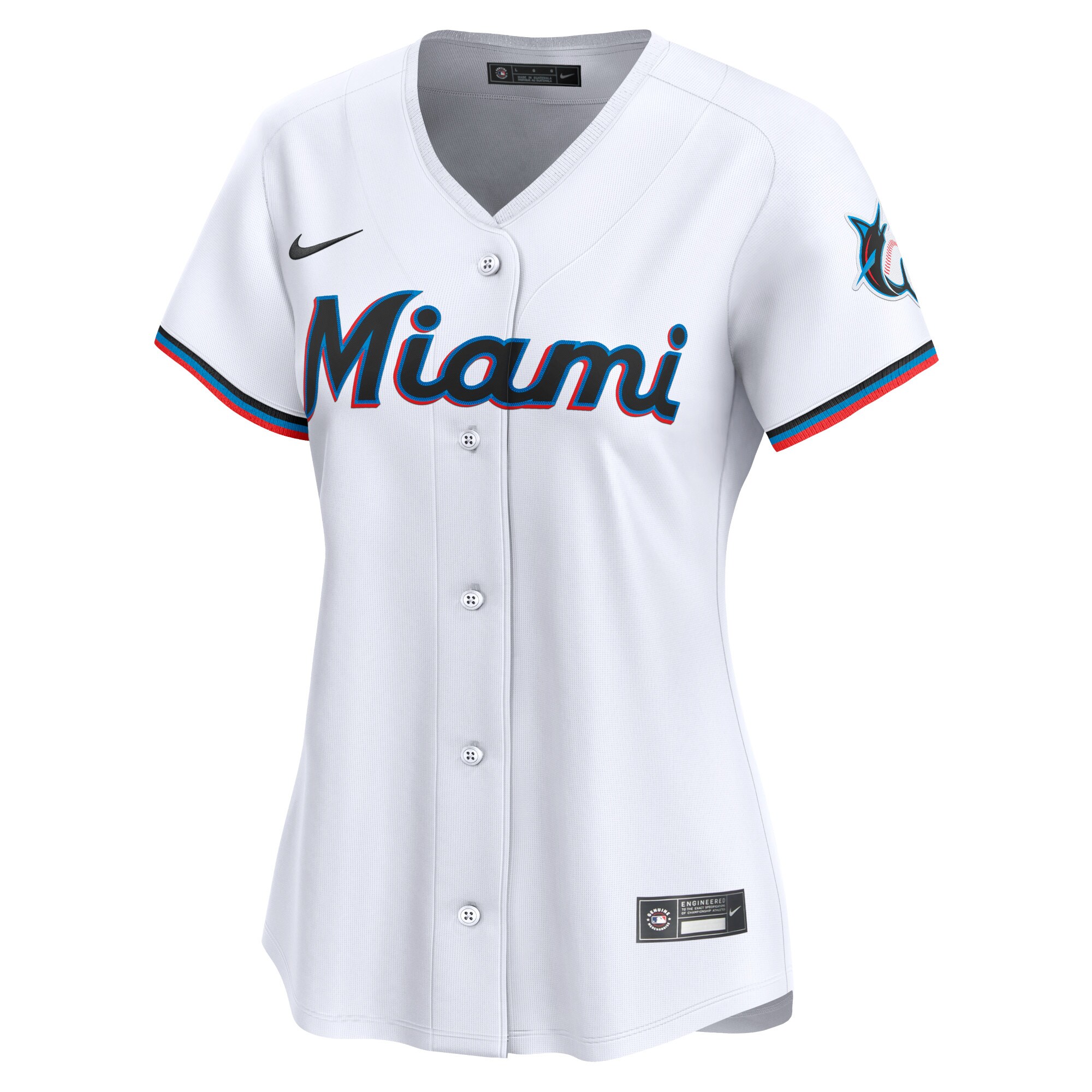Jazz Chisholm Jr. Miami Marlins Women's Home Limited Player Jersey - White cheap jerseys for sale - CheapJerseys.Shop
