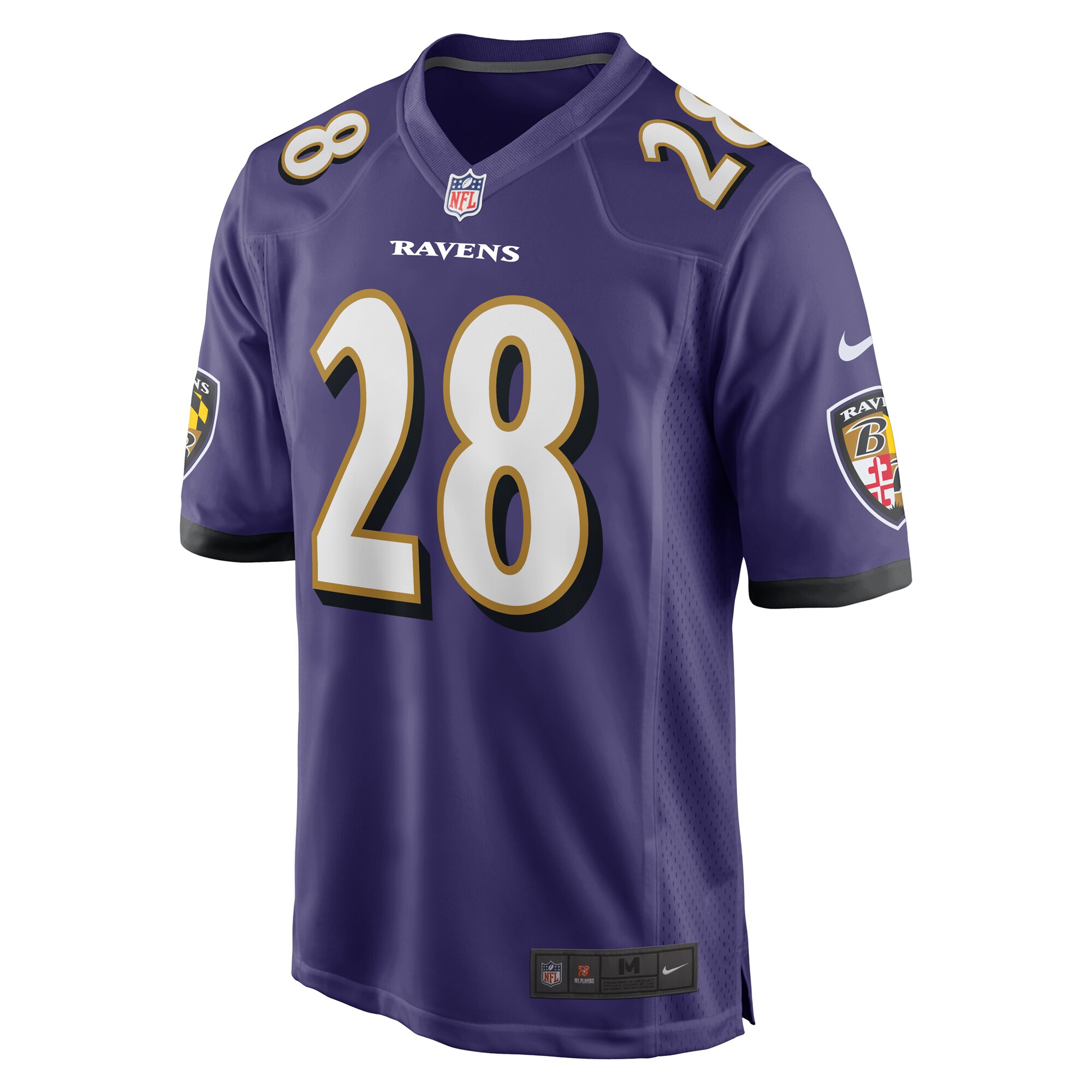 Trayvon Mullen Jr. Baltimore Ravens Team Game Jersey - Purple cheap jerseys for sale - CheapJerseys.Shop