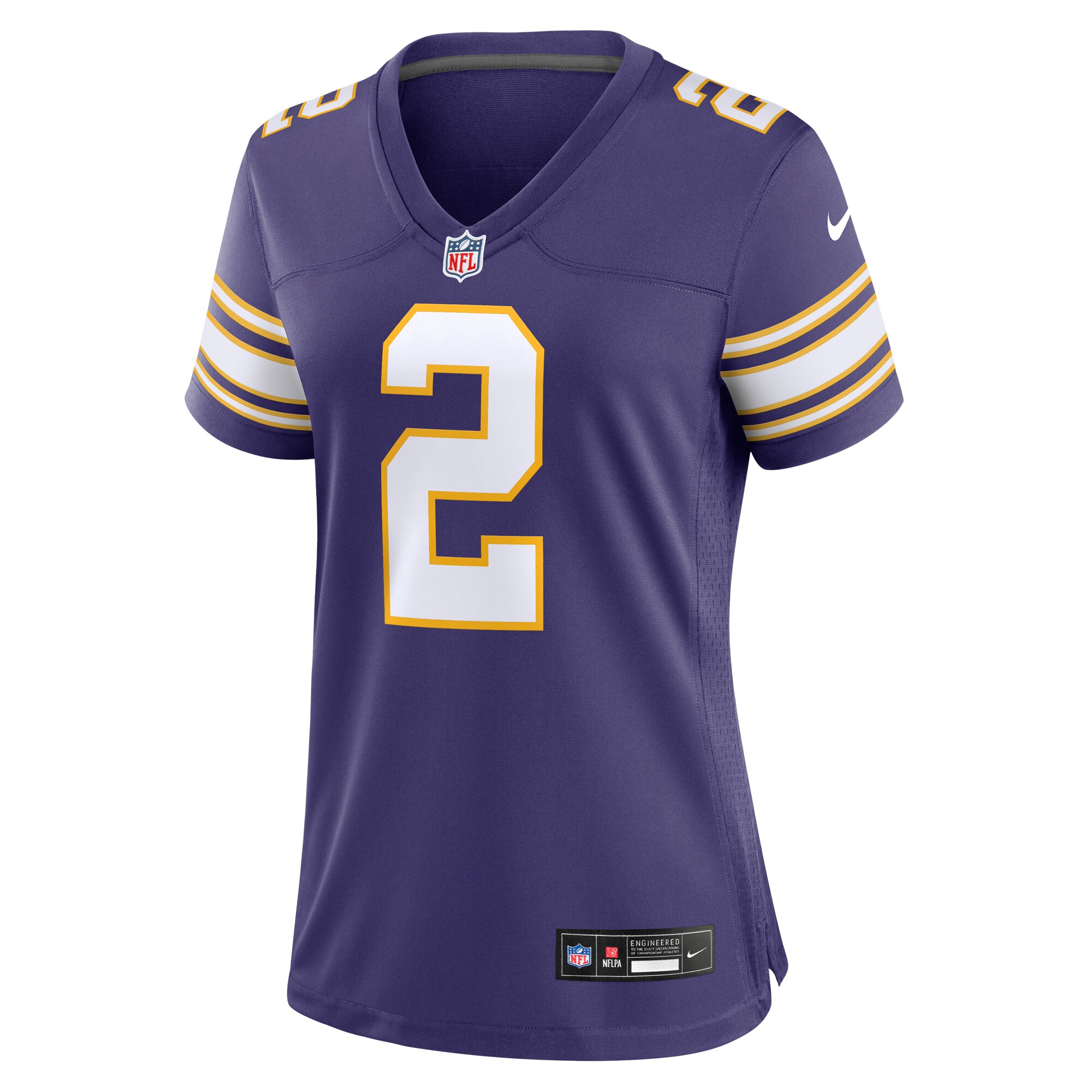Alexander Mattison Minnesota Vikings Women's Classic Player Game Jersey - Purple cheap jerseys for sale - CheapJerseys.Shop