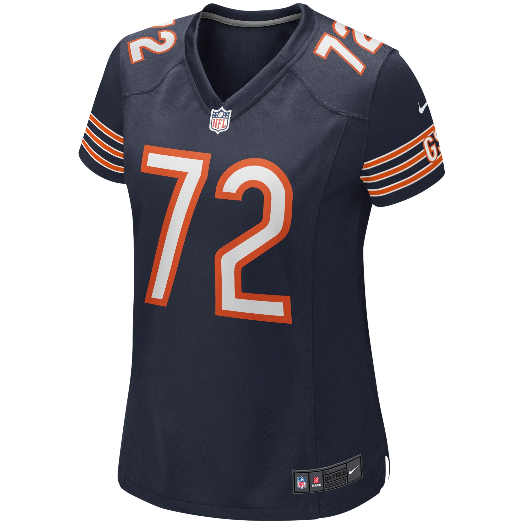 William Perry Chicago Bears Women's Game Retired Player Jersey - Navy cheap jerseys for sale - CheapJerseys.Shop