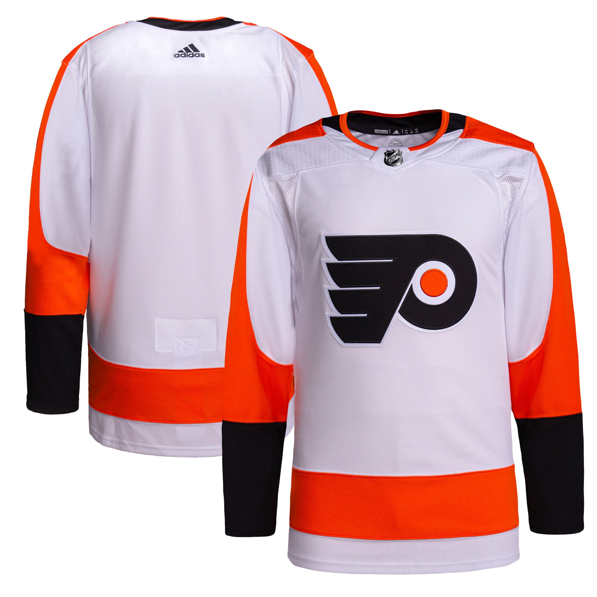 Philadelphia Flyers Men's Away Authentic Jersey - White cheap jerseys for sale - CheapJerseys.Shop