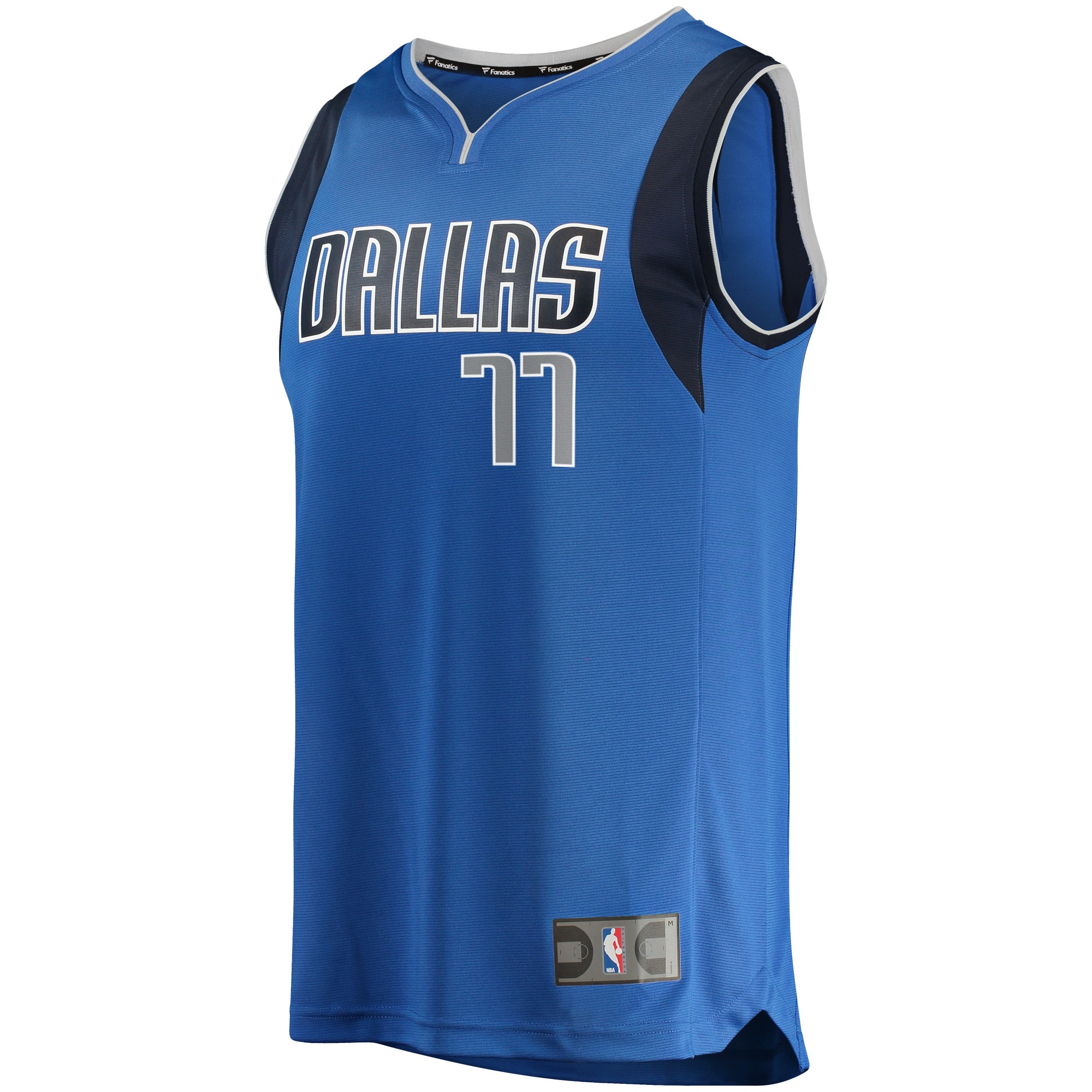 Luka Doncic Dallas Mavericks Fanatics Fast Break Replica Jersey Blue - Icon Edition cheap jerseys for sale - CheapJerseys.Shop