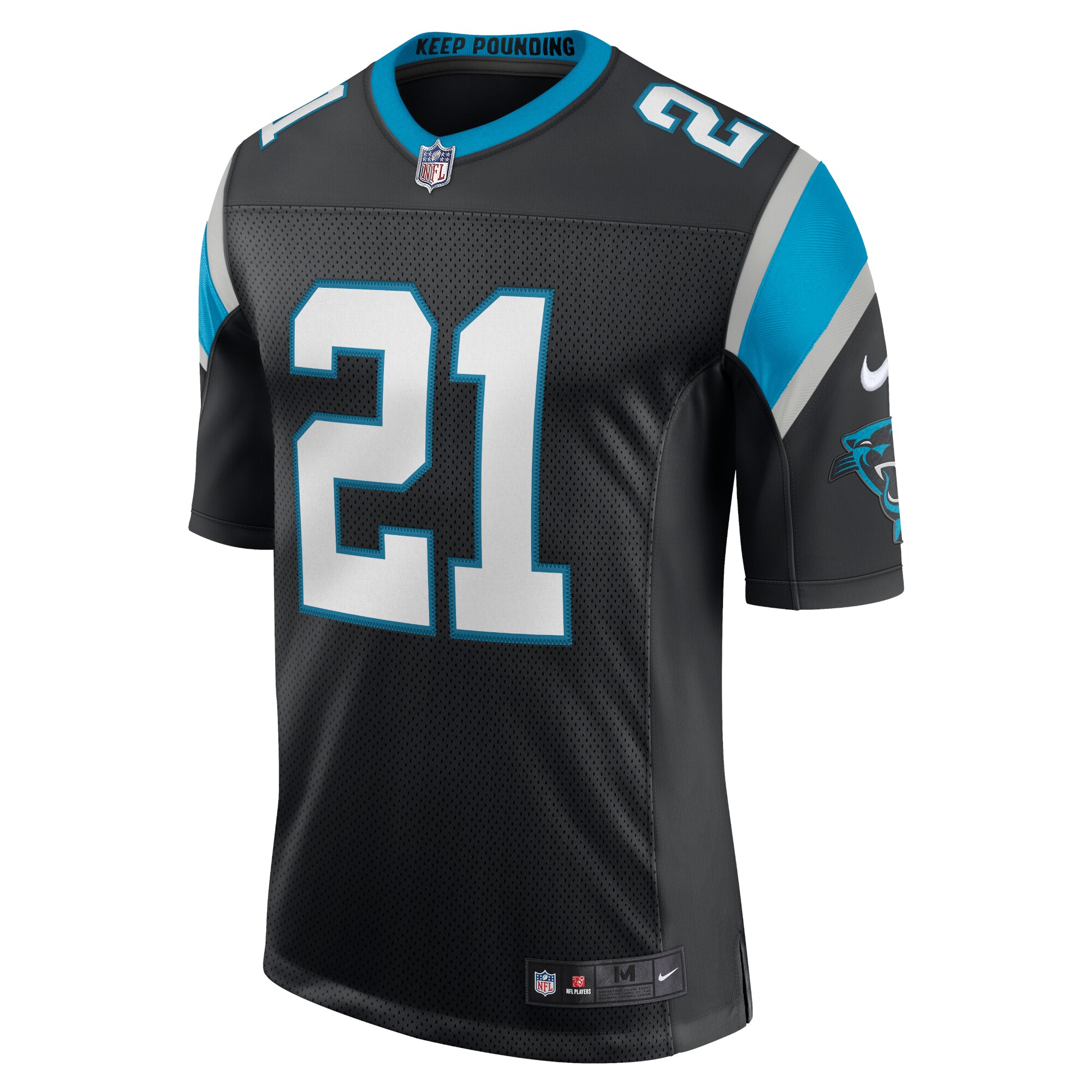 Jeremy Chinn Carolina Panthers Vapor Limited Jersey - Black cheap jerseys for sale - CheapJerseys.Shop