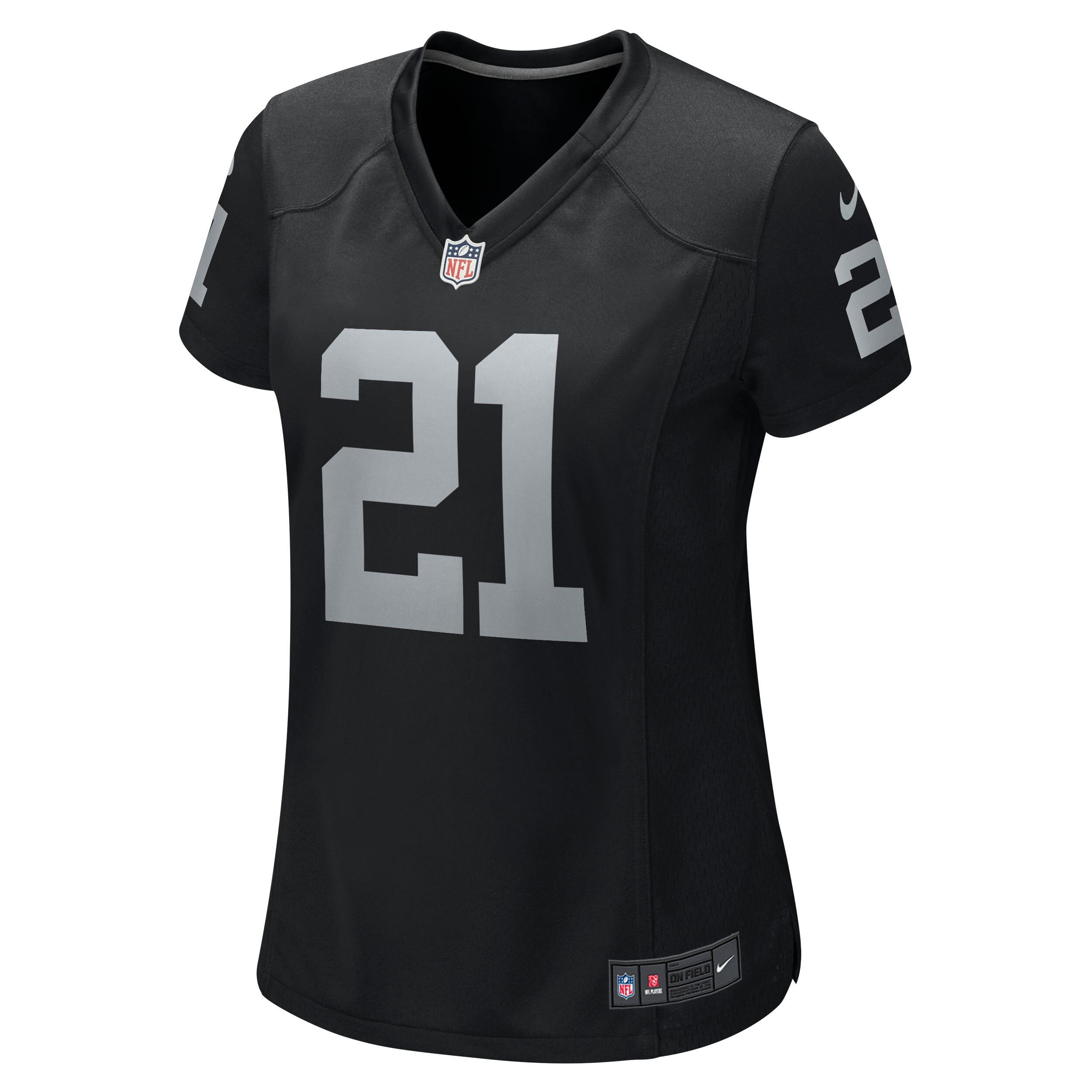 Amik Robertson Las Vegas Raiders Women's Team Game Jersey - Black cheap jerseys for sale - CheapJerseys.Shop
