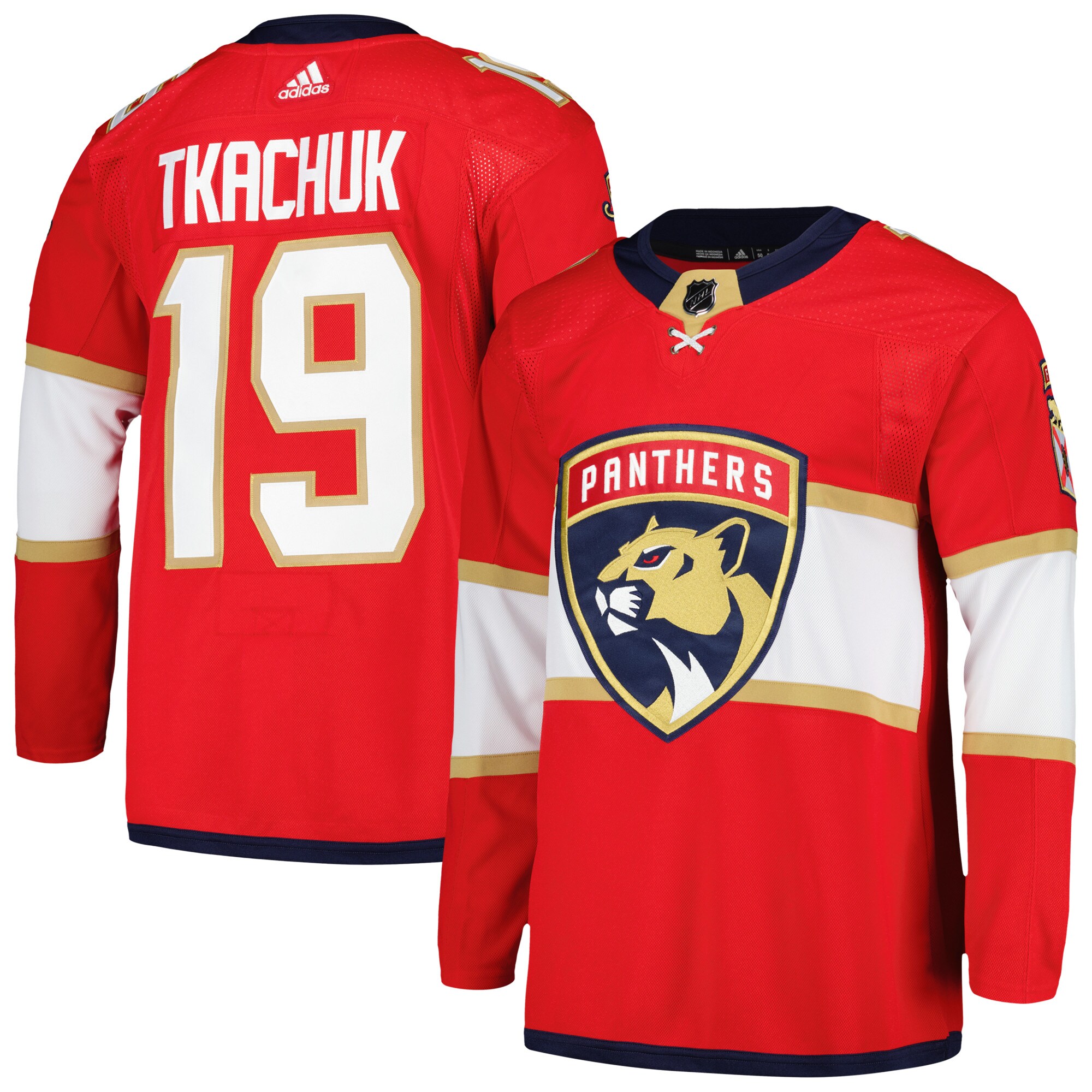 Matthew Tkachuk Florida Panthers Home Primegreen Authentic Player Jersey - Red cheap jerseys for sale - CheapJerseys.Shop