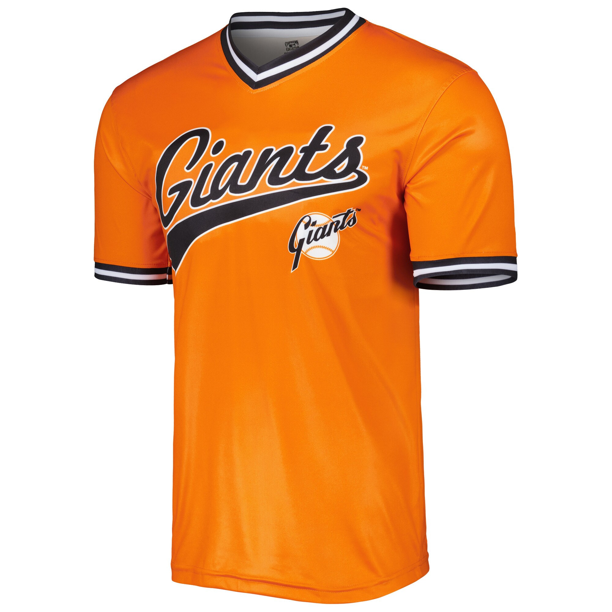 San Francisco Giants Stitches Cooperstown Collection Team Jersey - Orange cheap jerseys for sale - CheapJerseys.Shop