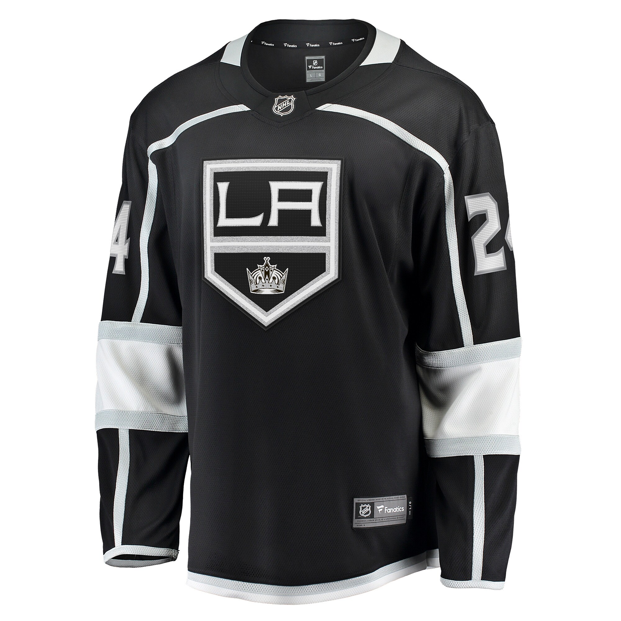 Phillip Danault Los Angeles Kings Fanatics Home Breakaway Player Jersey - Black cheap jerseys for sale - CheapJerseys.Shop