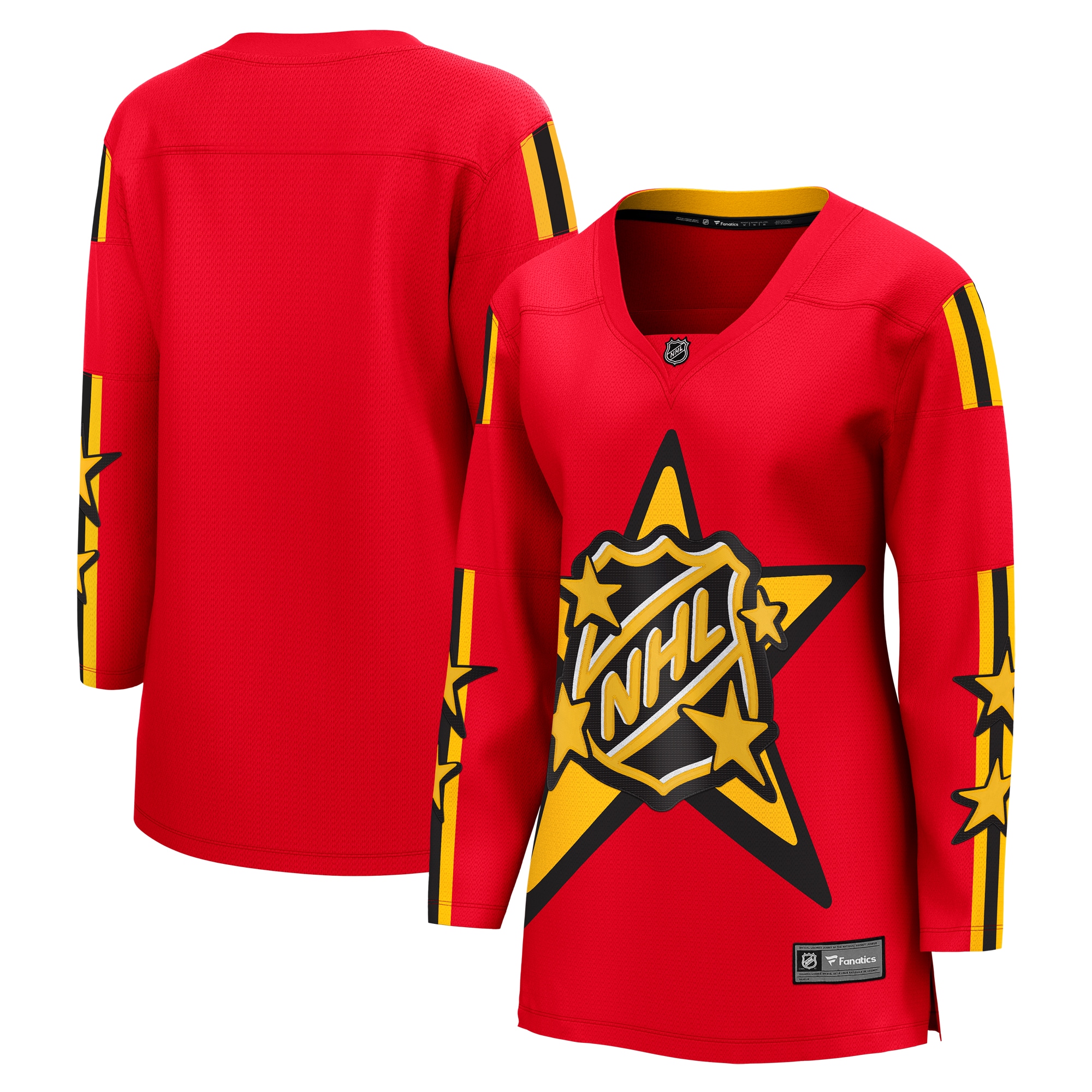 Fanatics Women's 2024 All-Star Game Breakaway Jersey - Red cheap jerseys for sale - CheapJerseys.Shop