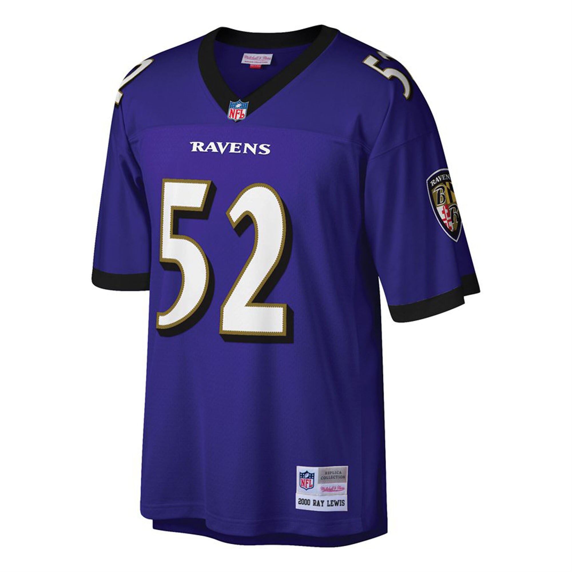Ray Lewis Baltimore Ravens Mitchell & Ness Big & Tall 2000 Retired Player Replica Jersey - Purple cheap jerseys for sale - CheapJerseys.Shop
