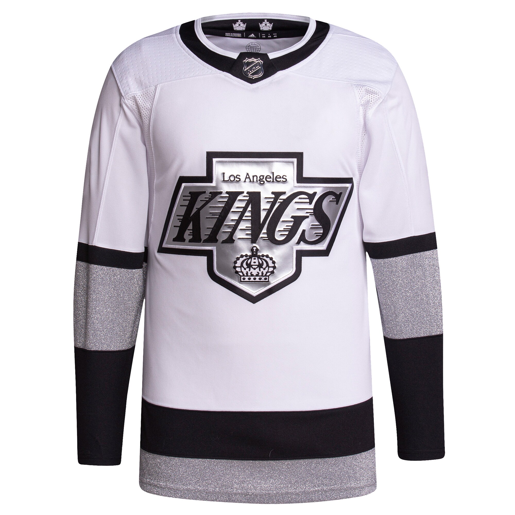 Los Angeles Kings Men's 2021\/22 Alternate Primegreen Authentic Jersey - White cheap jerseys for sale - CheapJerseys.Shop