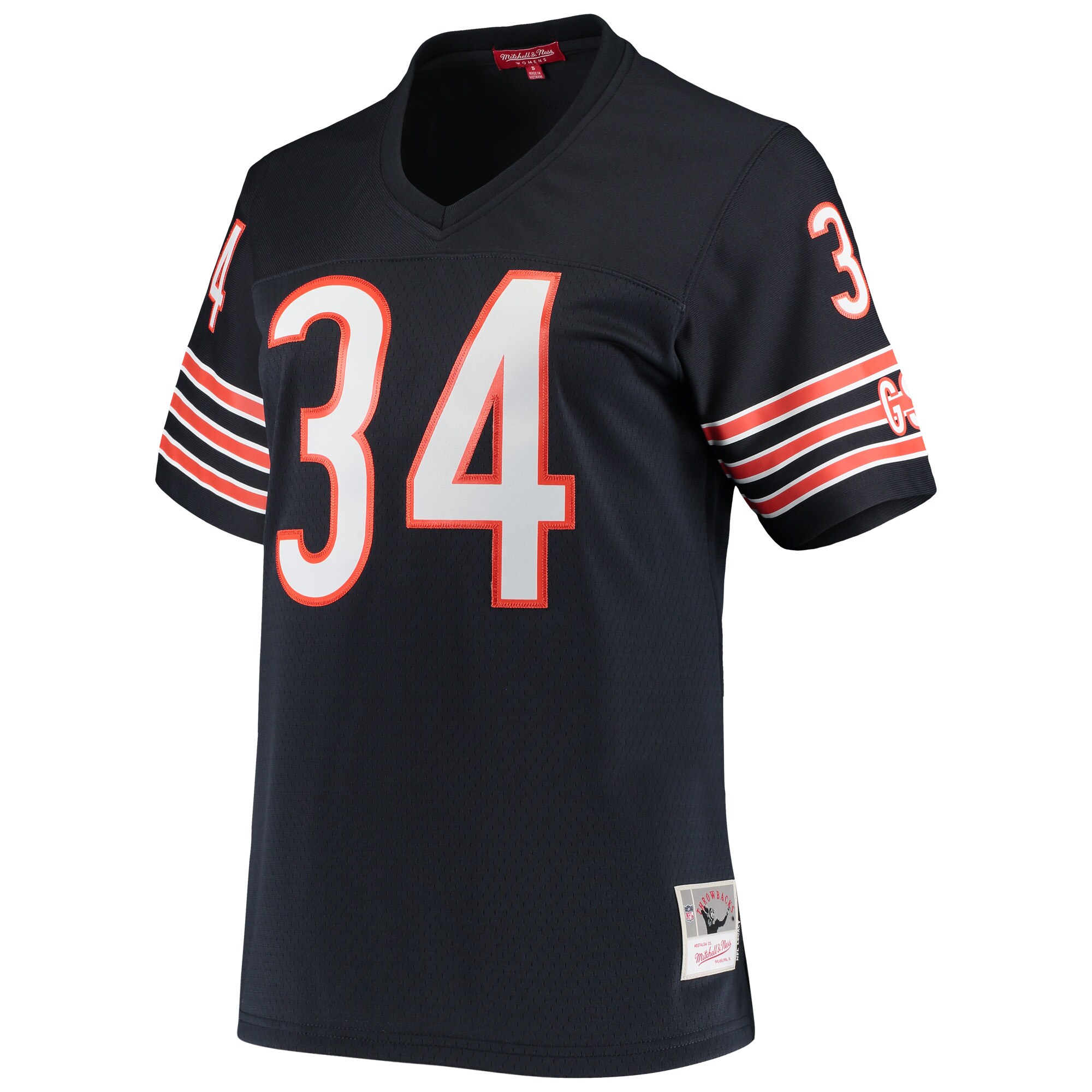 Walter Payton Chicago Bears Mitchell & Ness Women's 1985 Legacy Replica Jersey - Navy cheap jerseys for sale - CheapJerseys.Shop