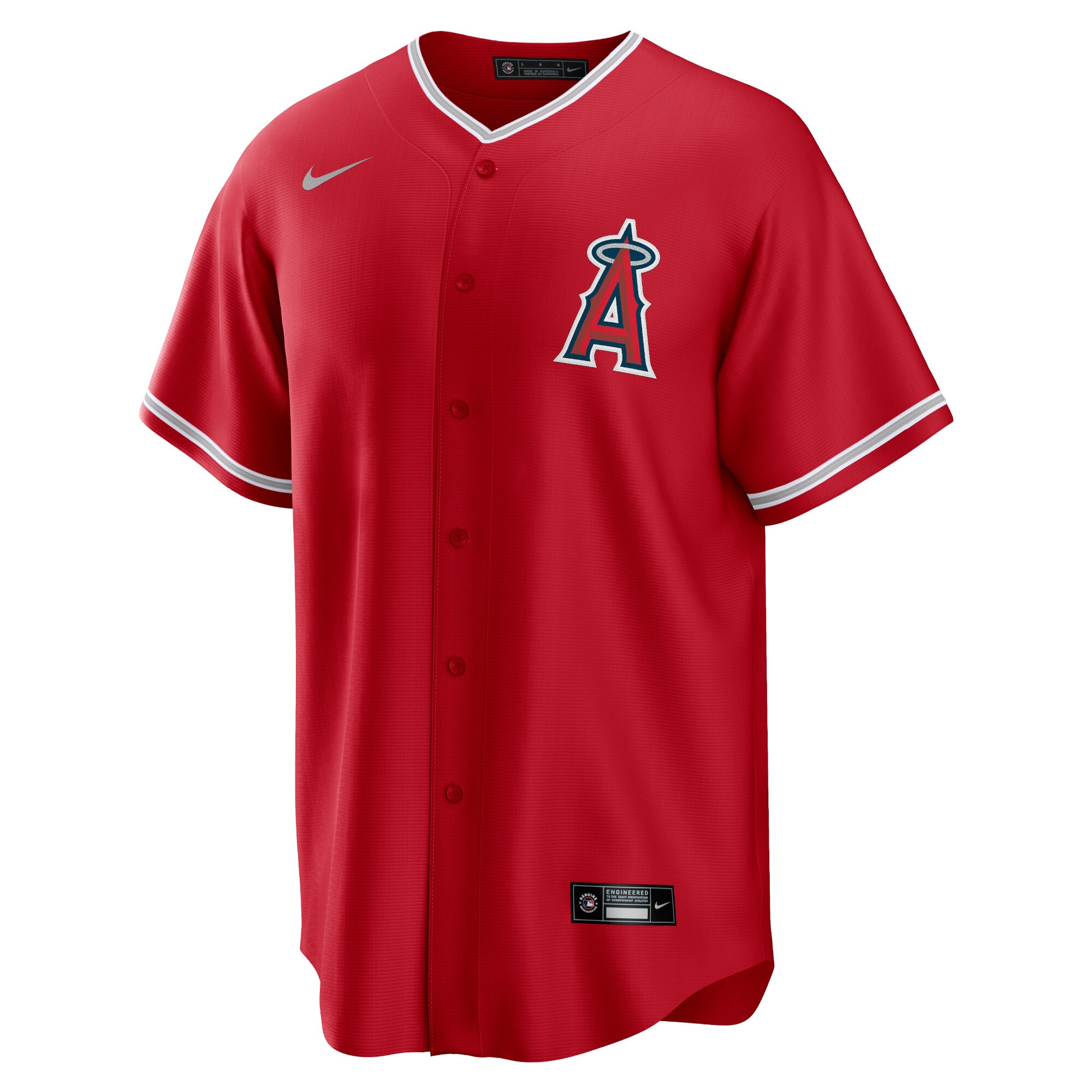 Noah Syndergaard Los Angeles Angels Alternate Replica Player Jersey - Red cheap jerseys for sale - CheapJerseys.Shop