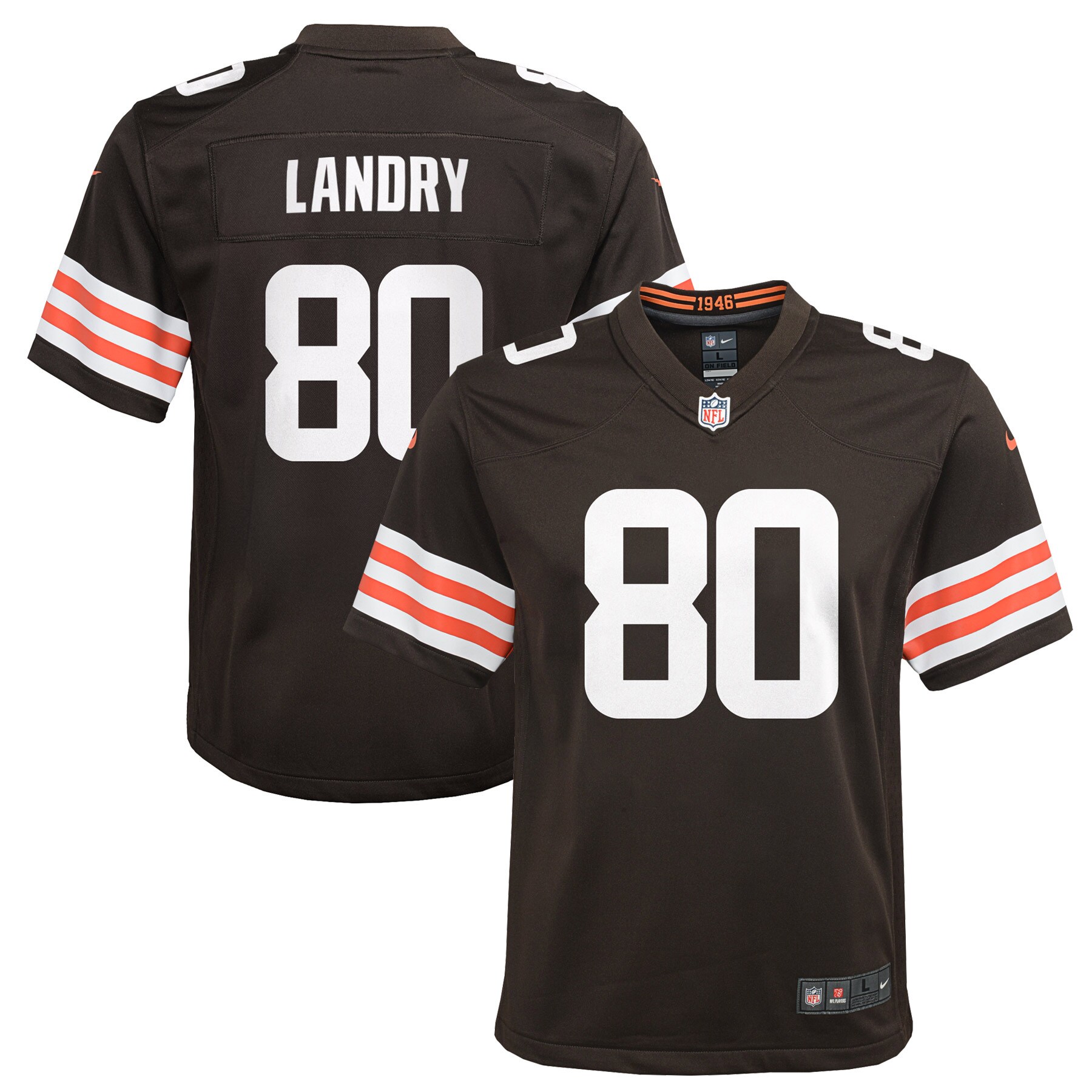Jarvis Landry Cleveland Browns Youth Game Jersey - Brown cheap jerseys for sale - CheapJerseys.Shop