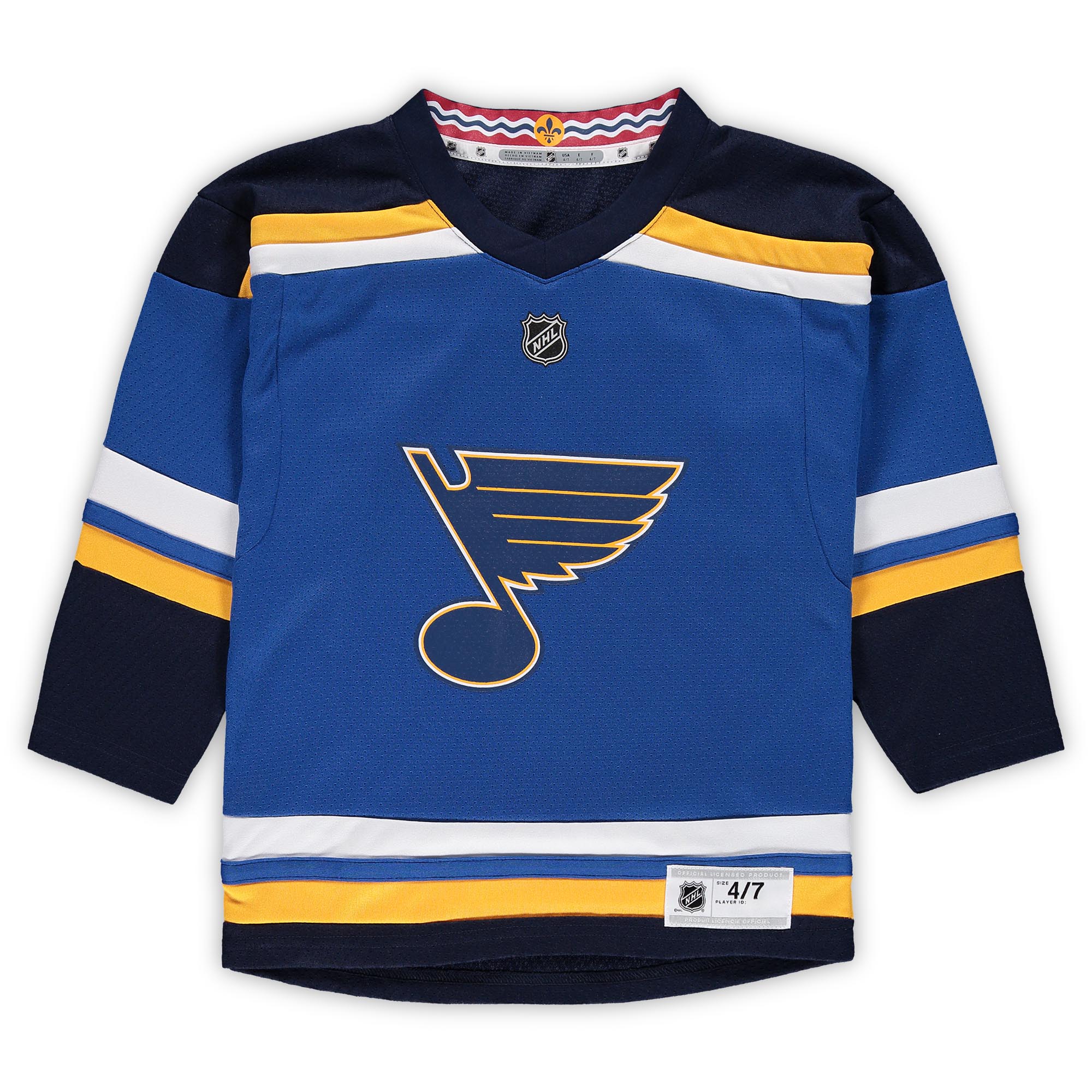 Jordan Binnington St. Louis Blues Preschool Home Replica Player Jersey - Blue cheap jerseys for sale - CheapJerseys.Shop