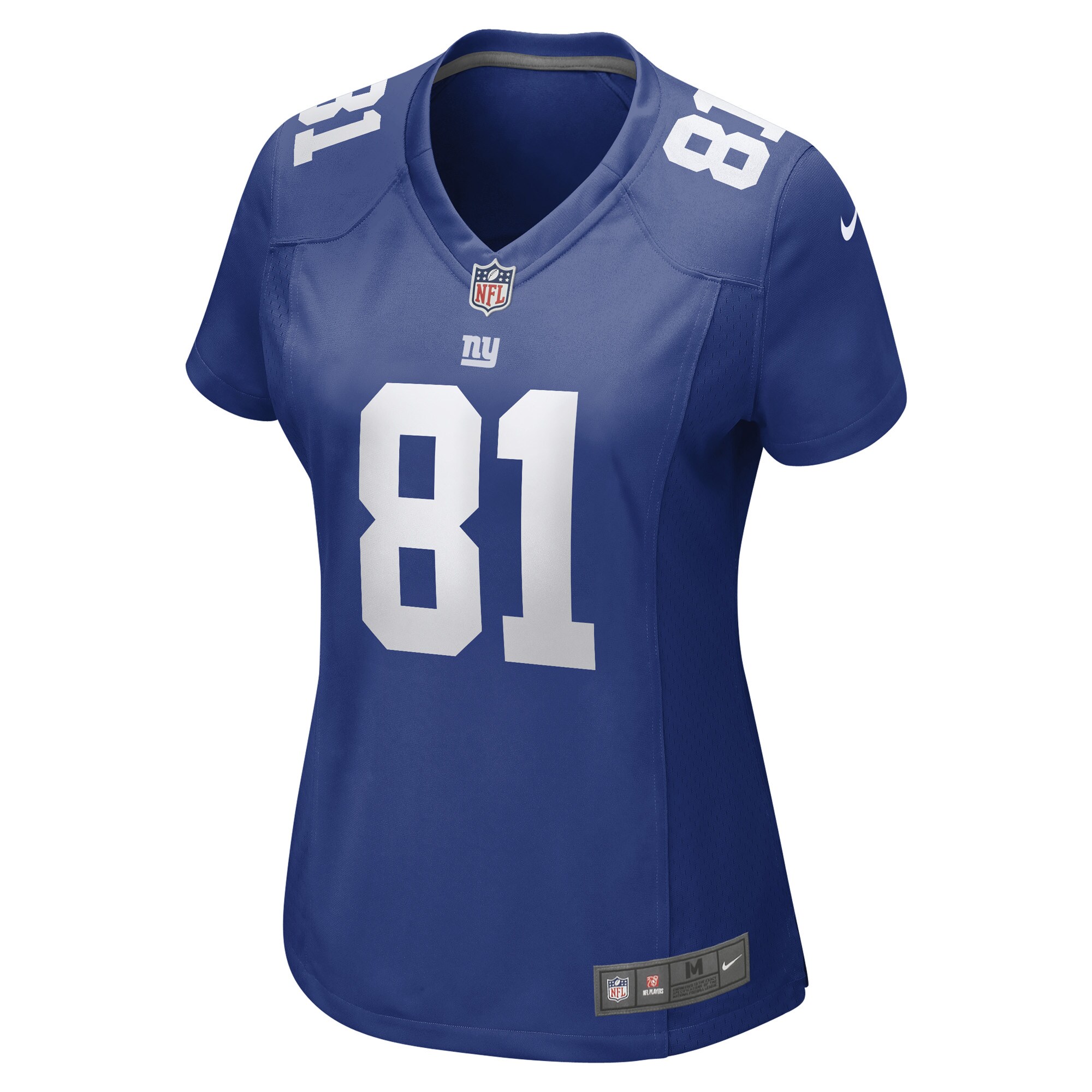 Kalil Pimpleton New York Giants Women's Game Player Jersey - Royal cheap jerseys for sale - CheapJerseys.Shop