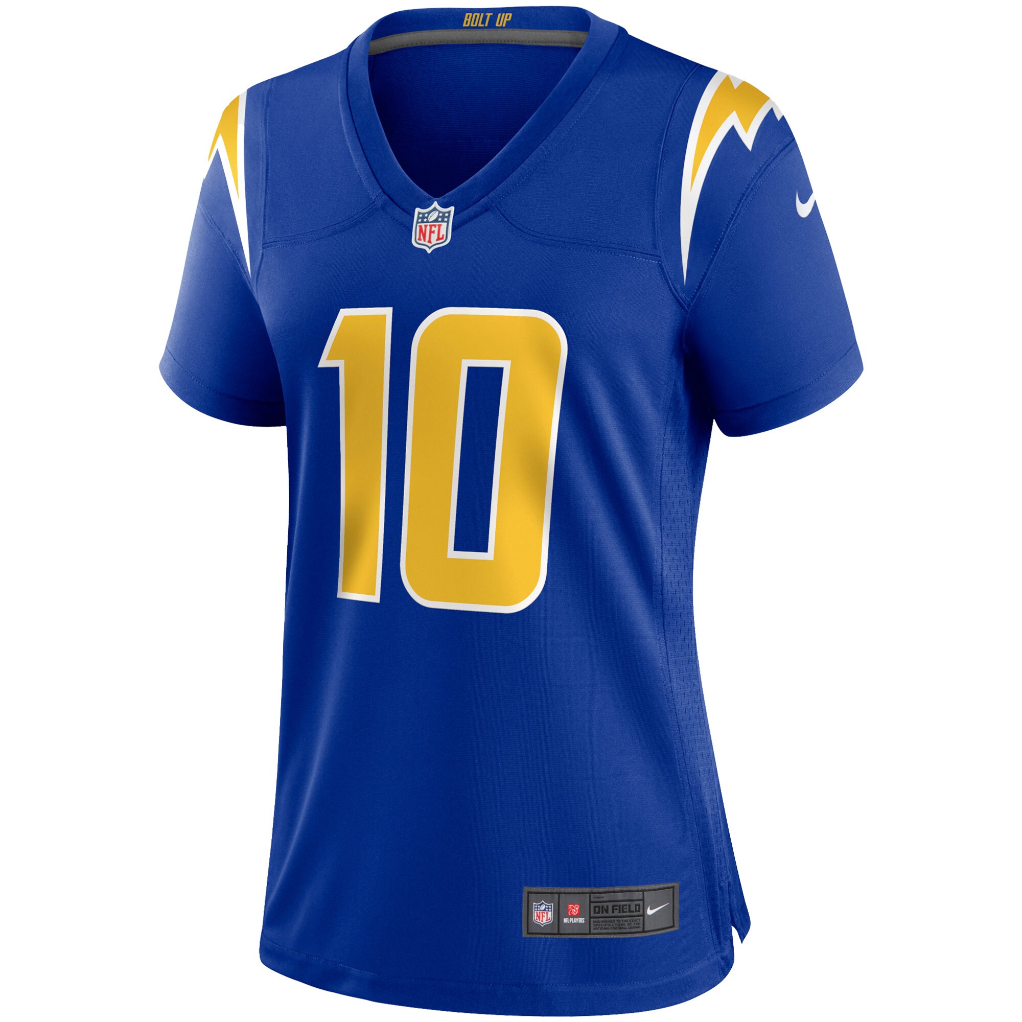 Justin Herbert Los Angeles Chargers Women's Game Jersey - Royal cheap jerseys for sale - CheapJerseys.Shop