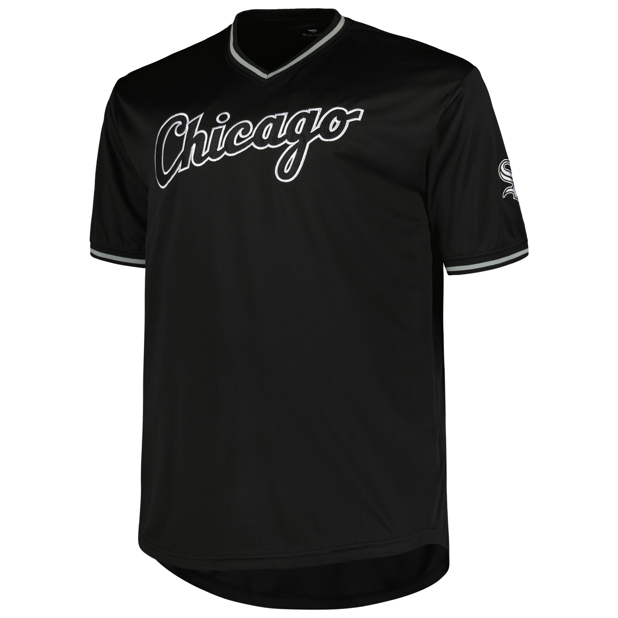 Chicago White Sox Profile Big & Tall Pop Fashion Jersey - Black cheap jerseys for sale - CheapJerseys.Shop