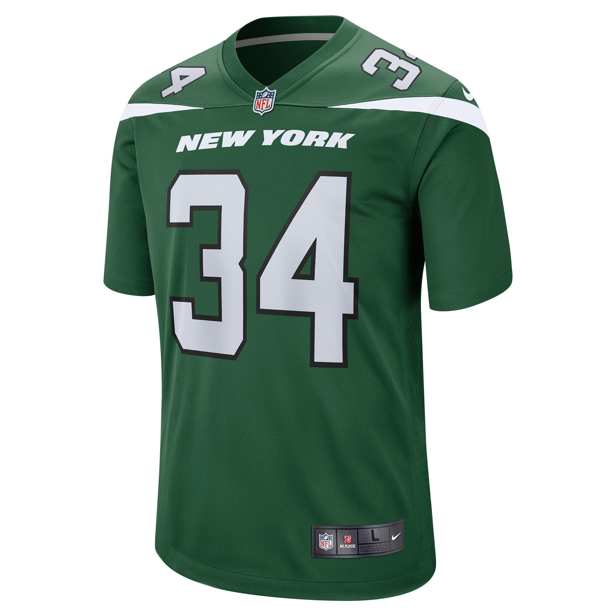 Justin Hardee New York Jets Game Jersey - Gotham Green cheap jerseys for sale - CheapJerseys.Shop