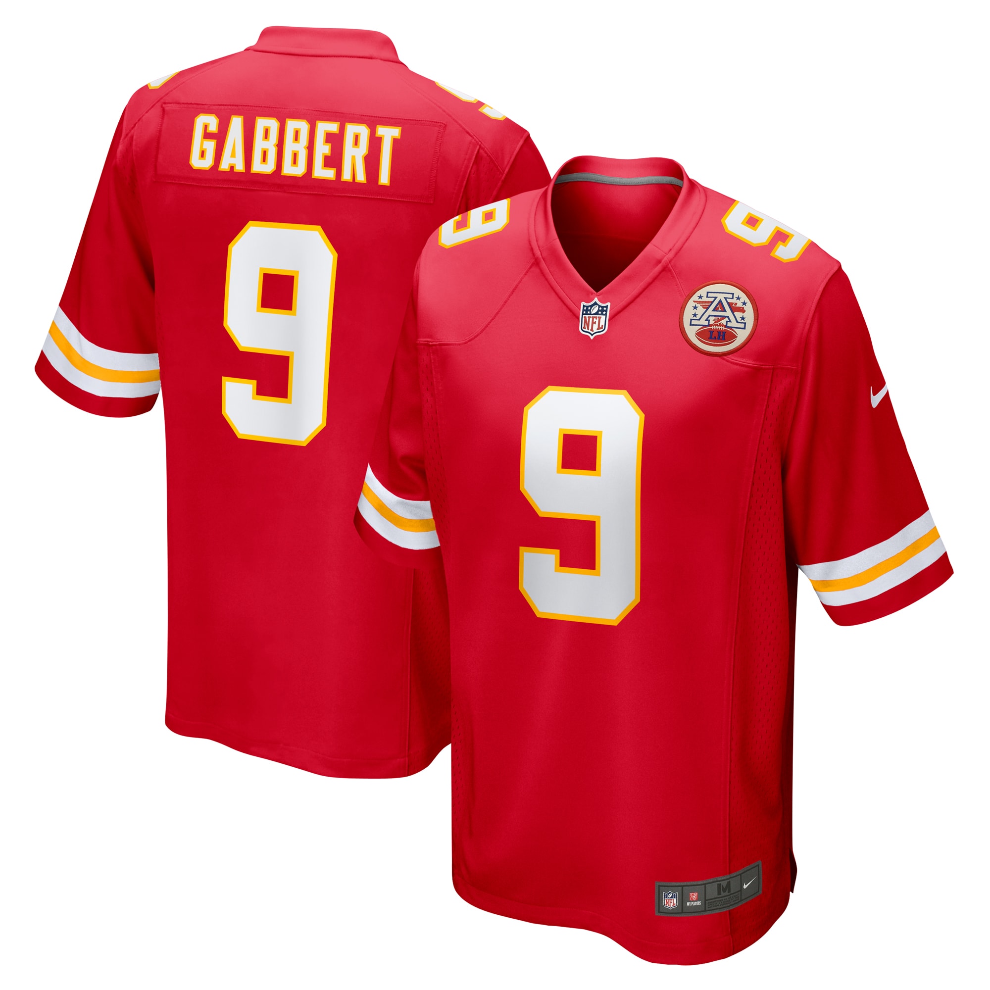 Blaine Gabbert Kansas City Chiefs Game Jersey - Red cheap jerseys for sale - CheapJerseys.Shop