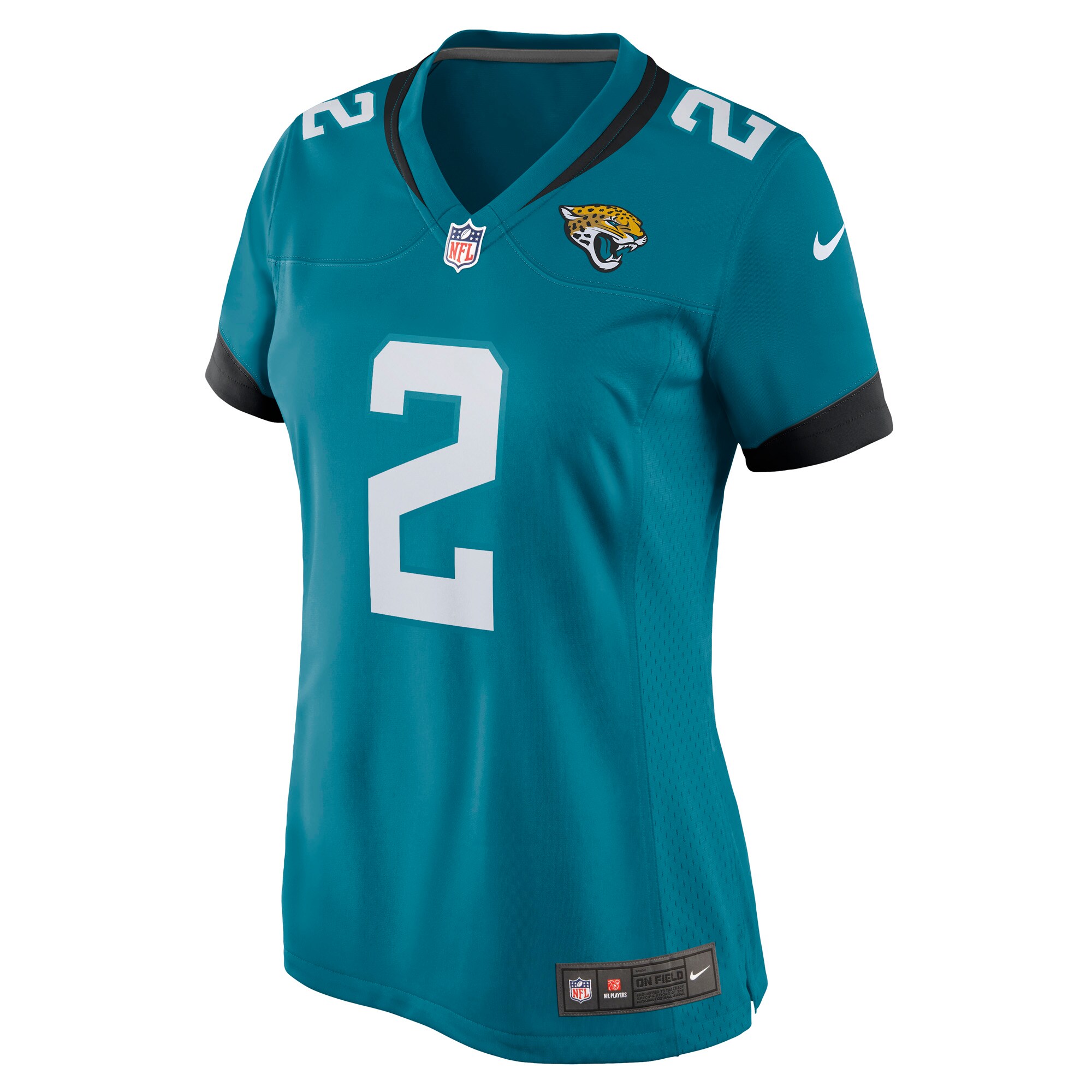 Rayshawn Jenkins Jacksonville Jaguars Women's Game Player Jersey - Teal cheap jerseys for sale - CheapJerseys.Shop