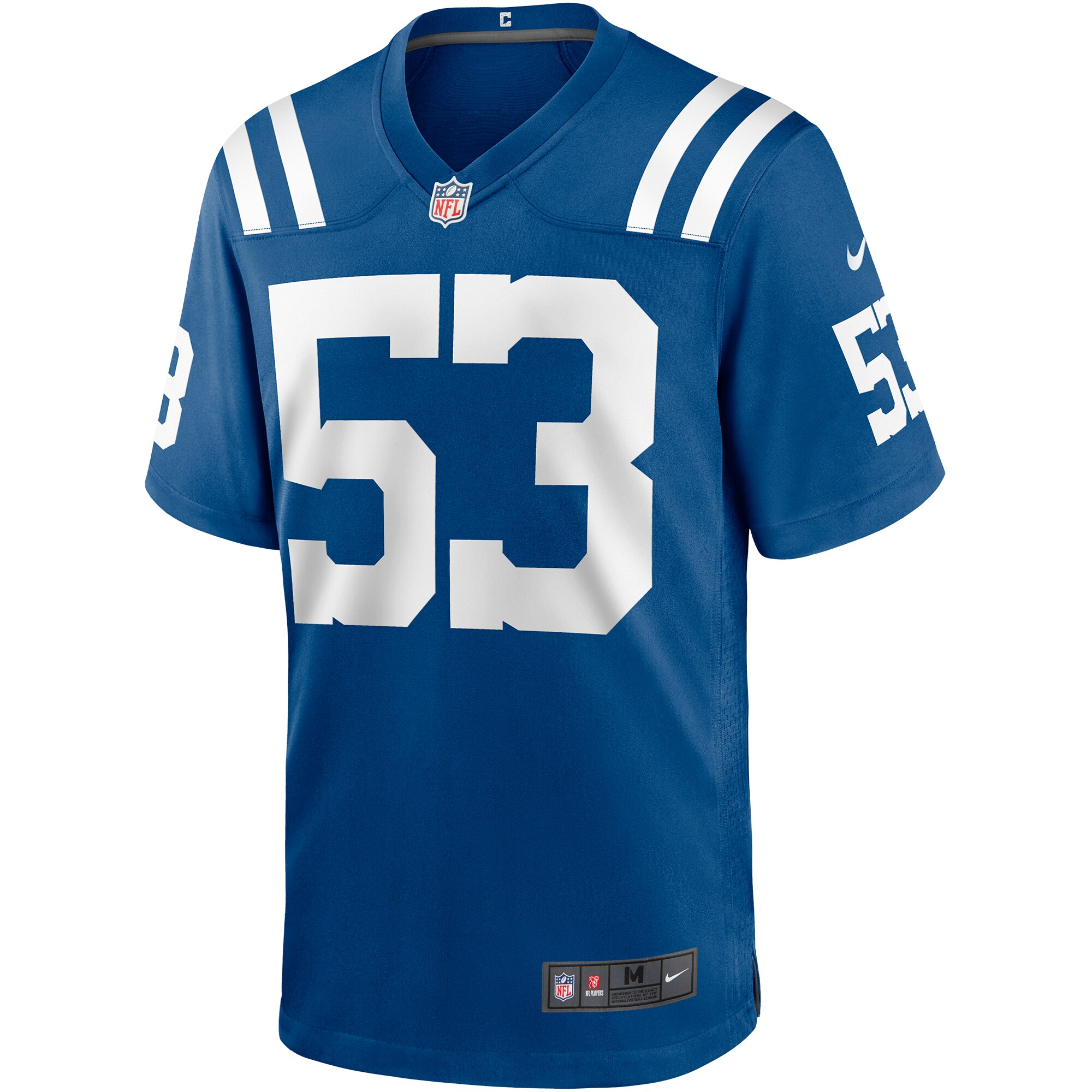 Shaquille Leonard Indianapolis Colts Game Player Jersey - Royal cheap jerseys for sale - CheapJerseys.Shop