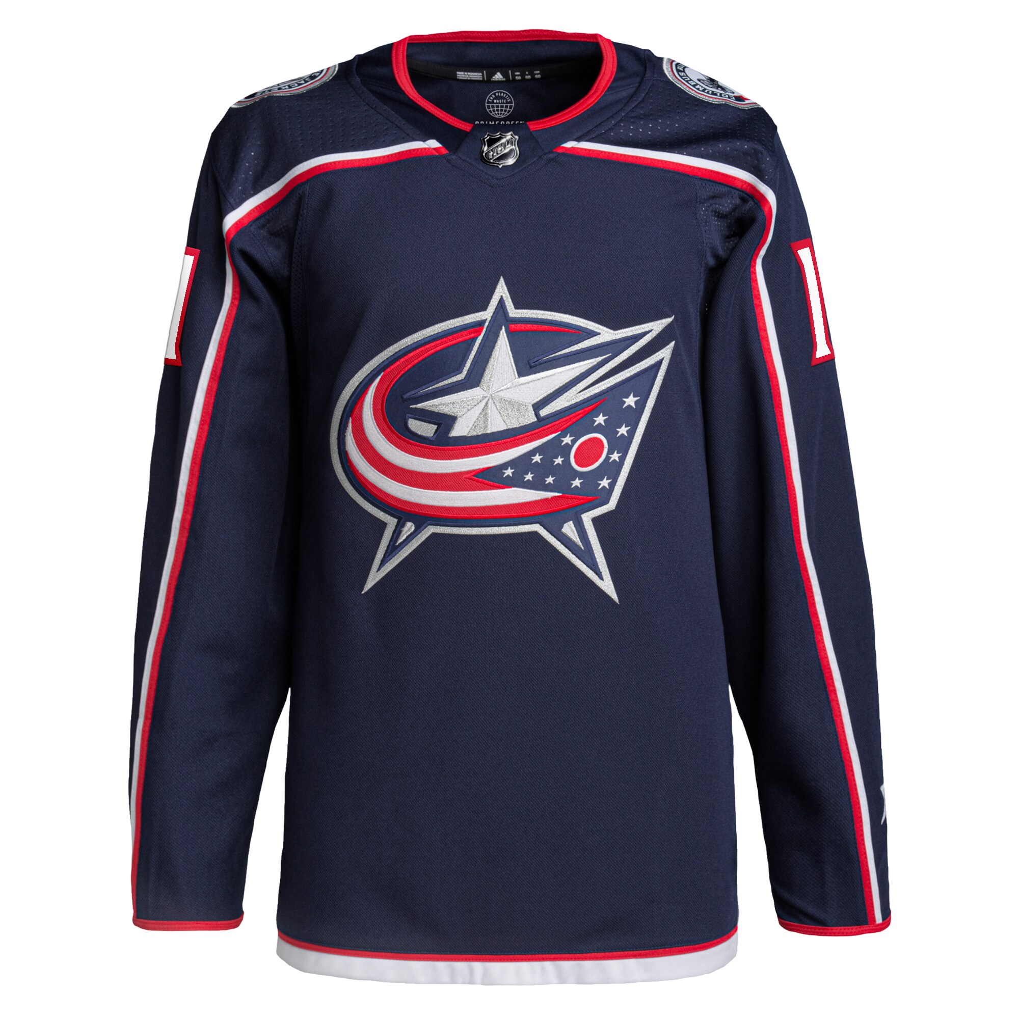 Adam Fantilli Columbus Blue Jackets Home Primegreen Authentic Pro Player Jersey - Navy cheap jerseys for sale - CheapJerseys.Shop