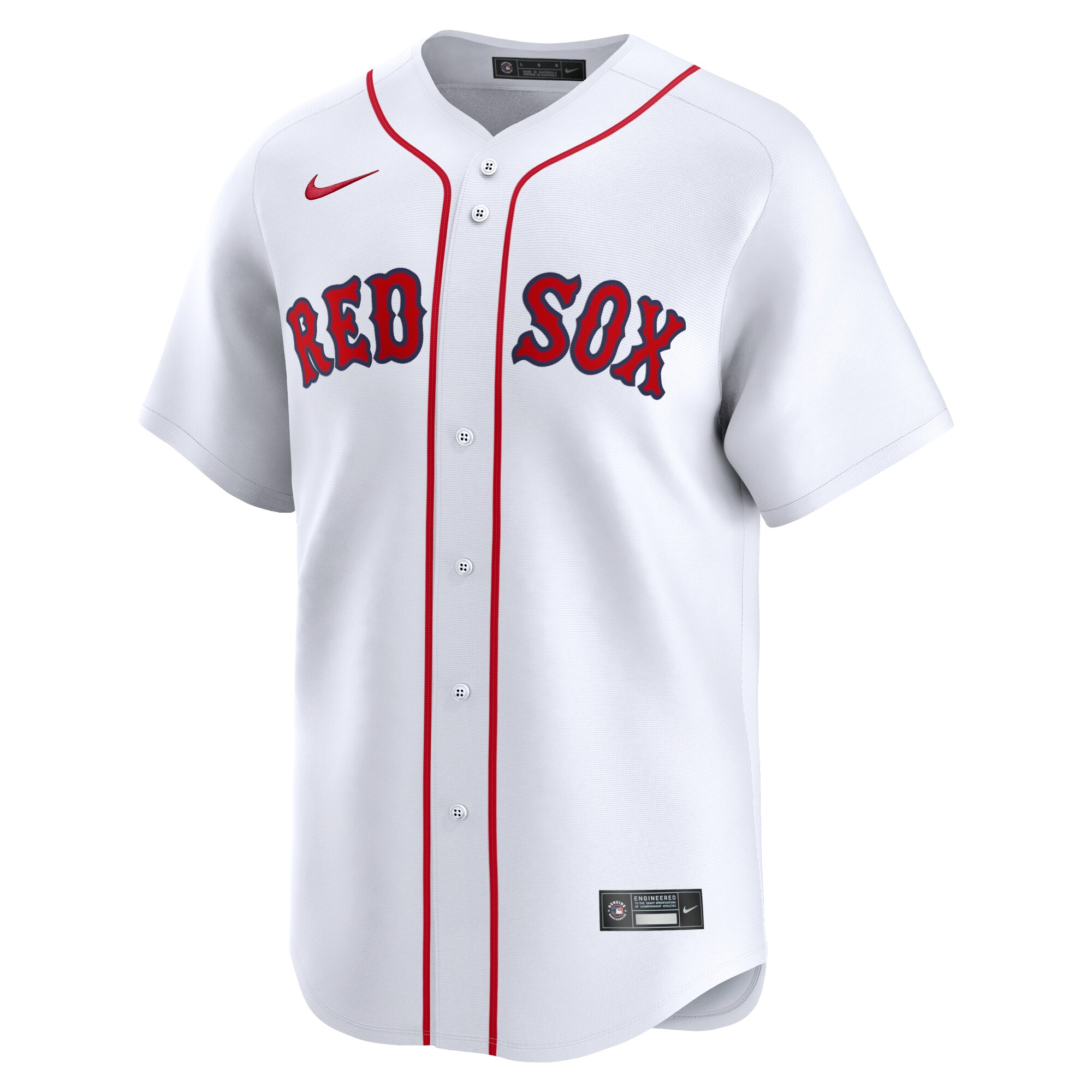 Ted Williams Boston Red Sox Home Limited Player Jersey - White cheap jerseys for sale - CheapJerseys.Shop