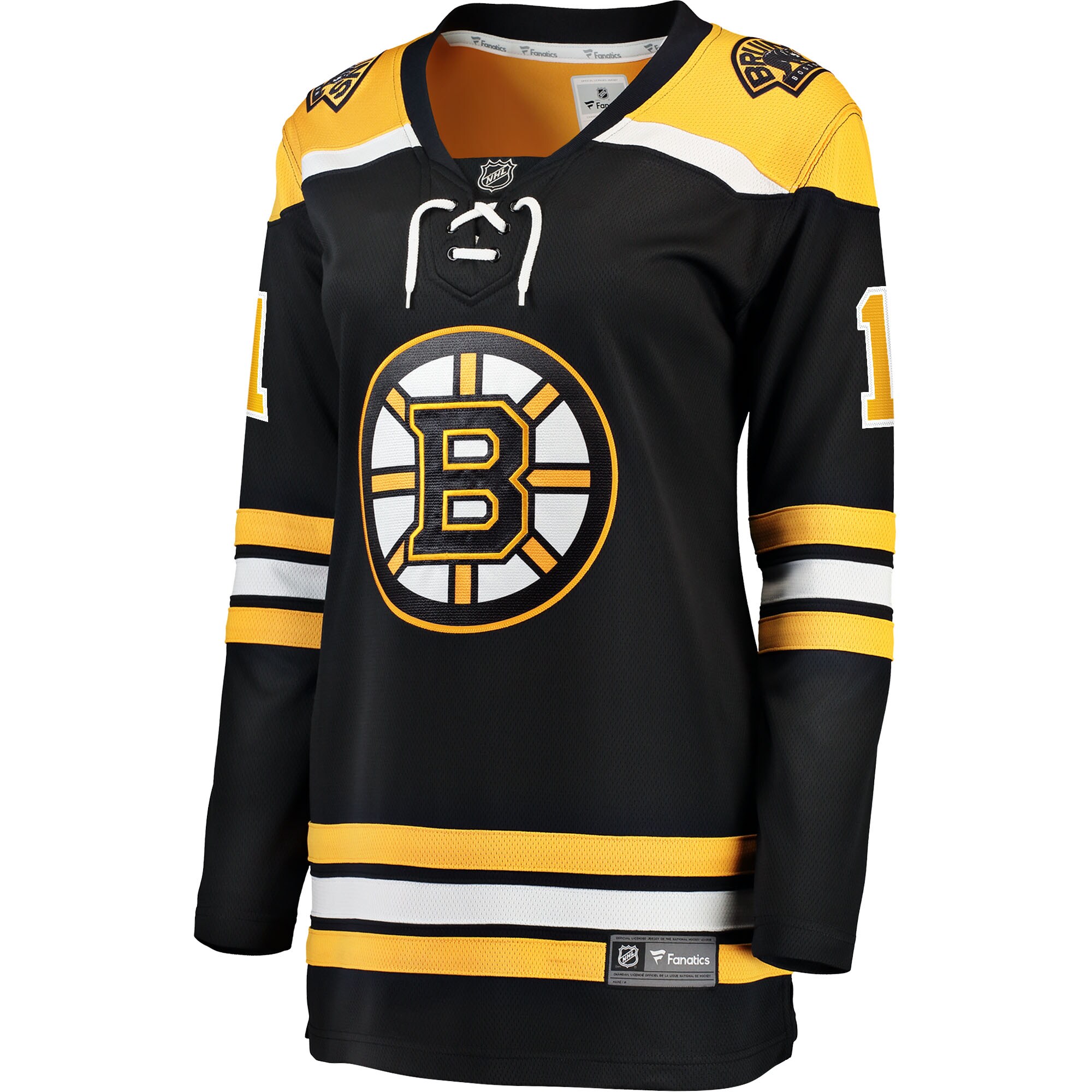 Trent Frederic Boston Bruins Fanatics Women's Home Breakaway Player Jersey - Black cheap jerseys for sale - CheapJerseys.Shop